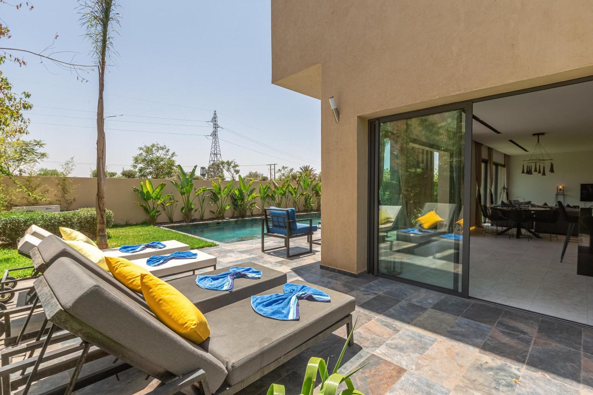 Villa Nounja Golf Amelkis Marrakech