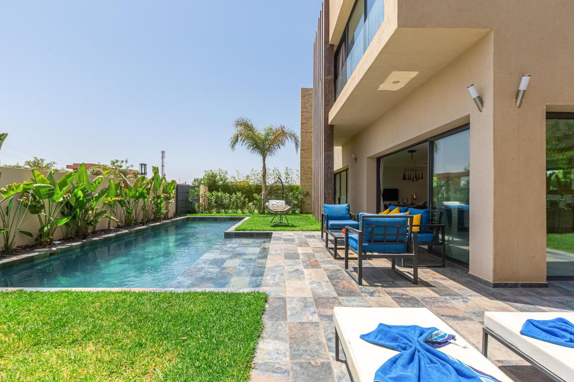 Villa Nounja Golf Amelkis Marrakech *