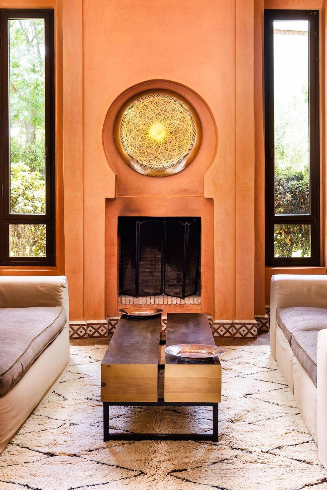 De Luxe Avec Piscine Privee Et Golf Marrakesh