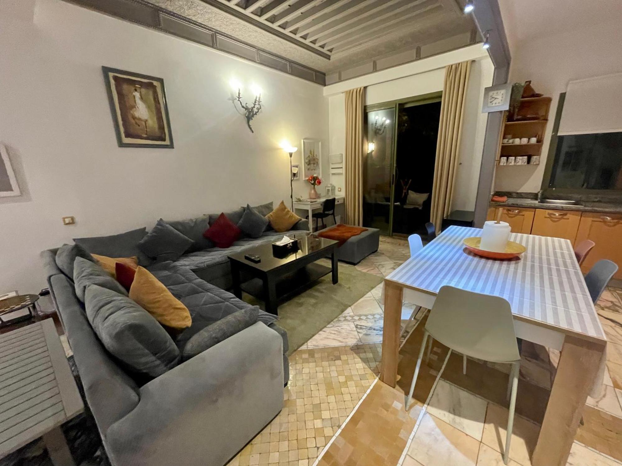 Apartamento Au Coeur De La Palmeraie De Marrakech Marraquexe
