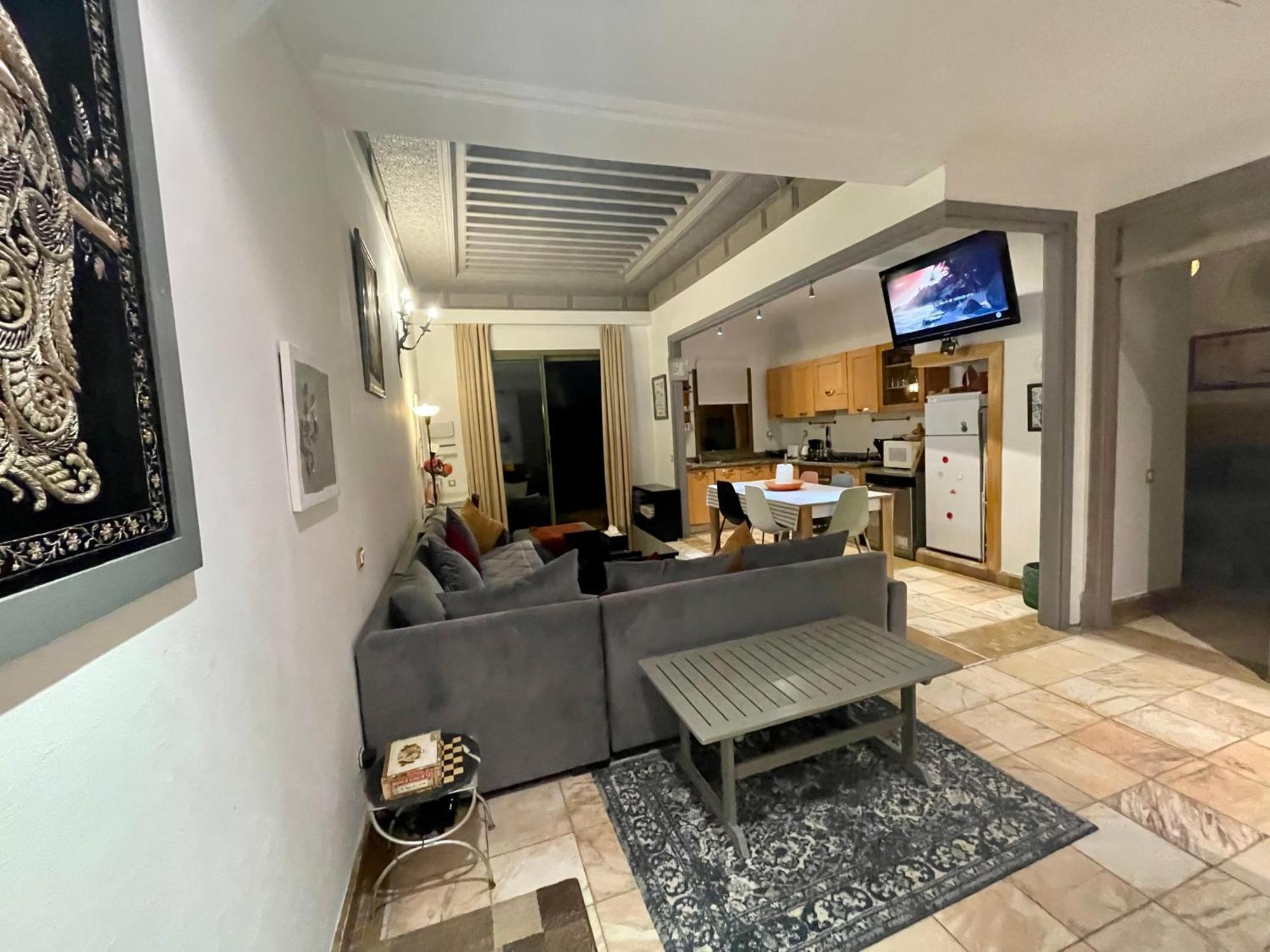 Apartamento Au Coeur De La Palmeraie De Marrakech Marraquexe
