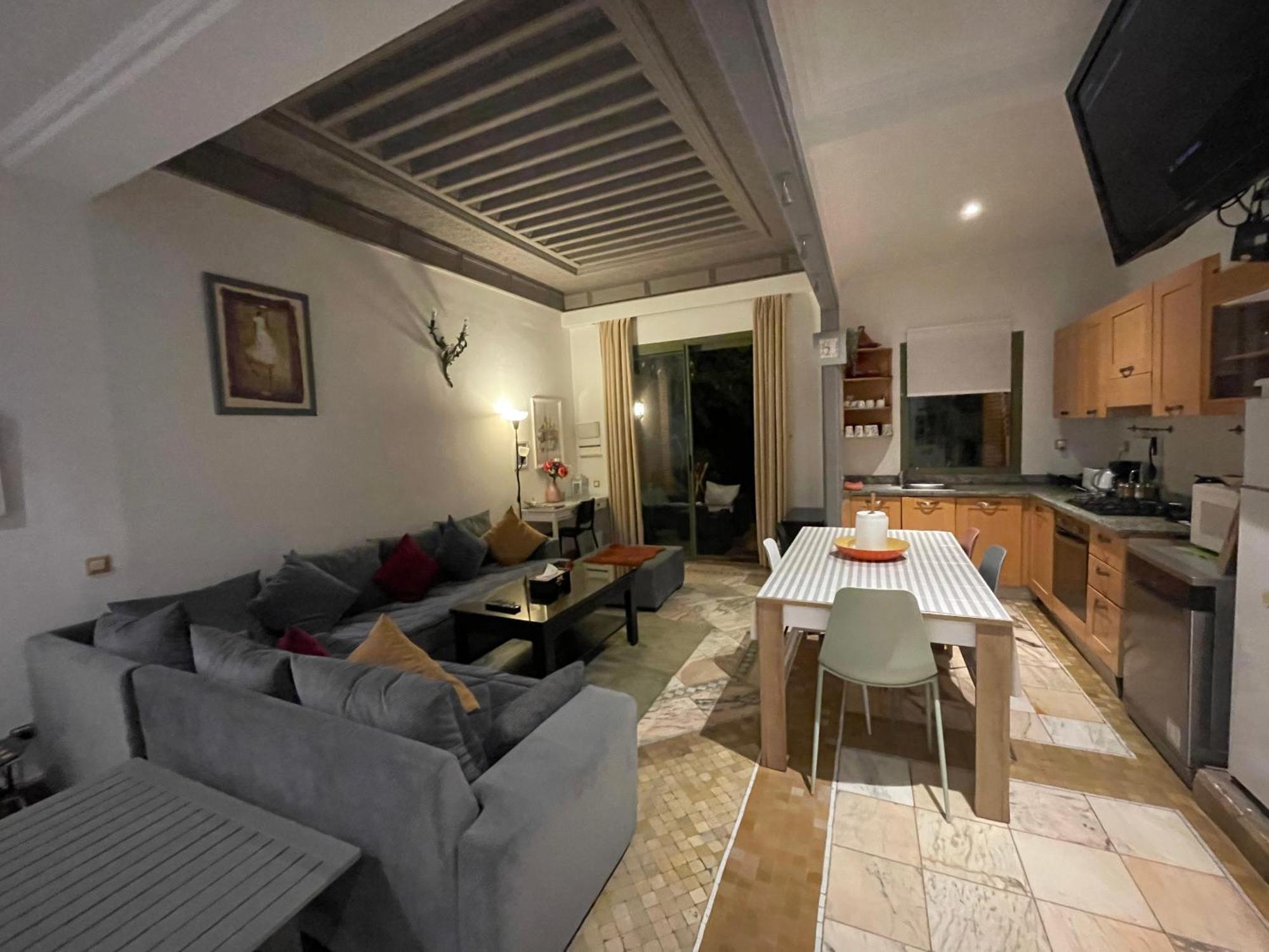 Apartamento Au Coeur De La Palmeraie De Marrakech *
