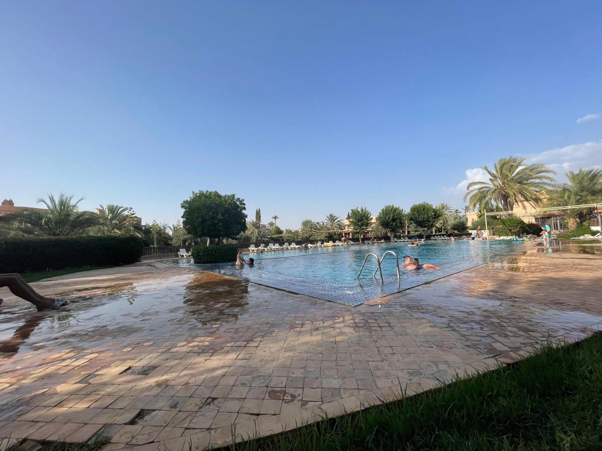 Au Coeur De La Palmeraie De Marrakech Marraquexe