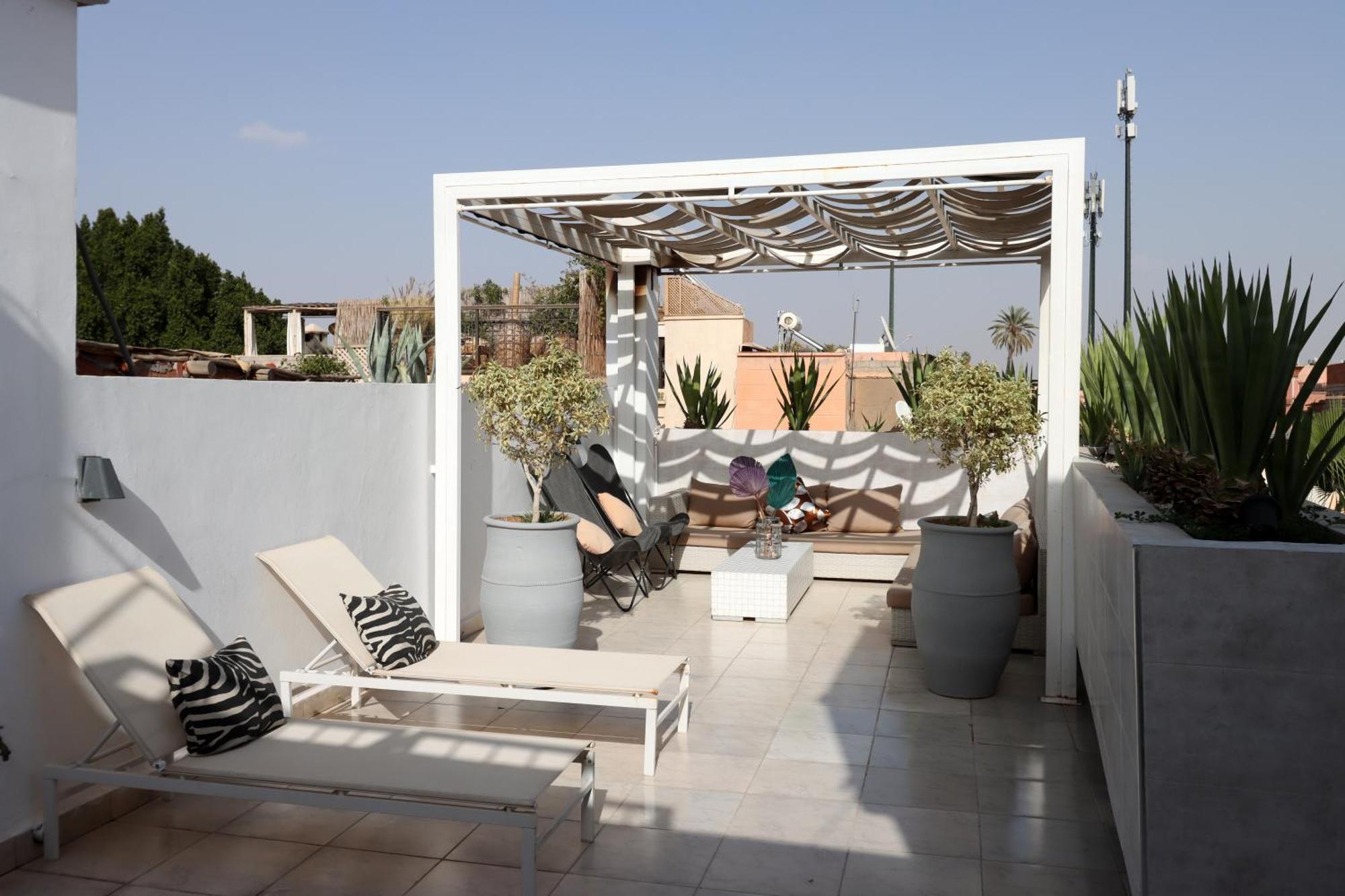 Riad-283 - 5 Avec Piscine - Marrakech Bed and breakfast Marrakesh
