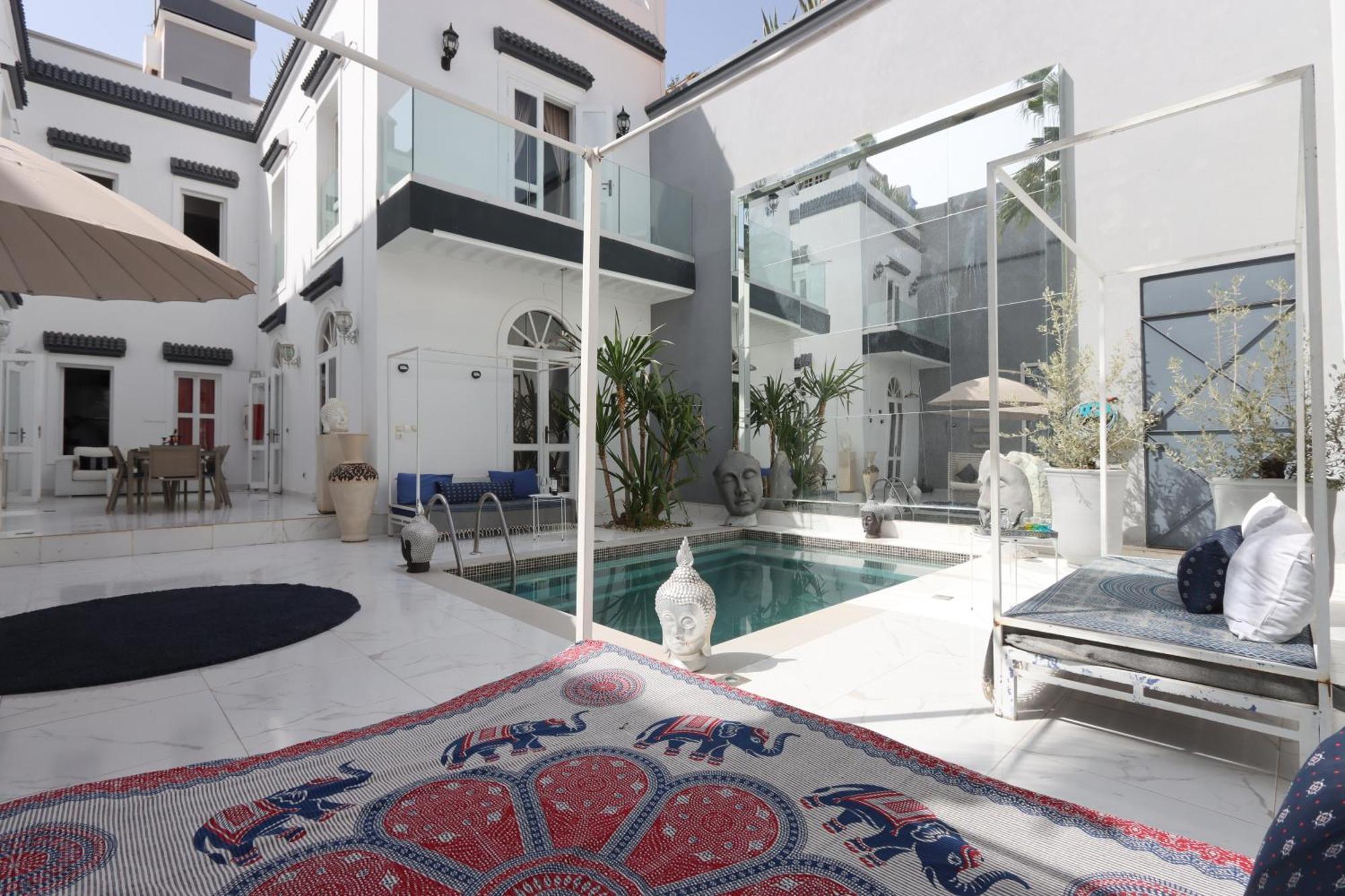 Bed and breakfast Riad-283 - 5 Avec Piscine - Marrakech