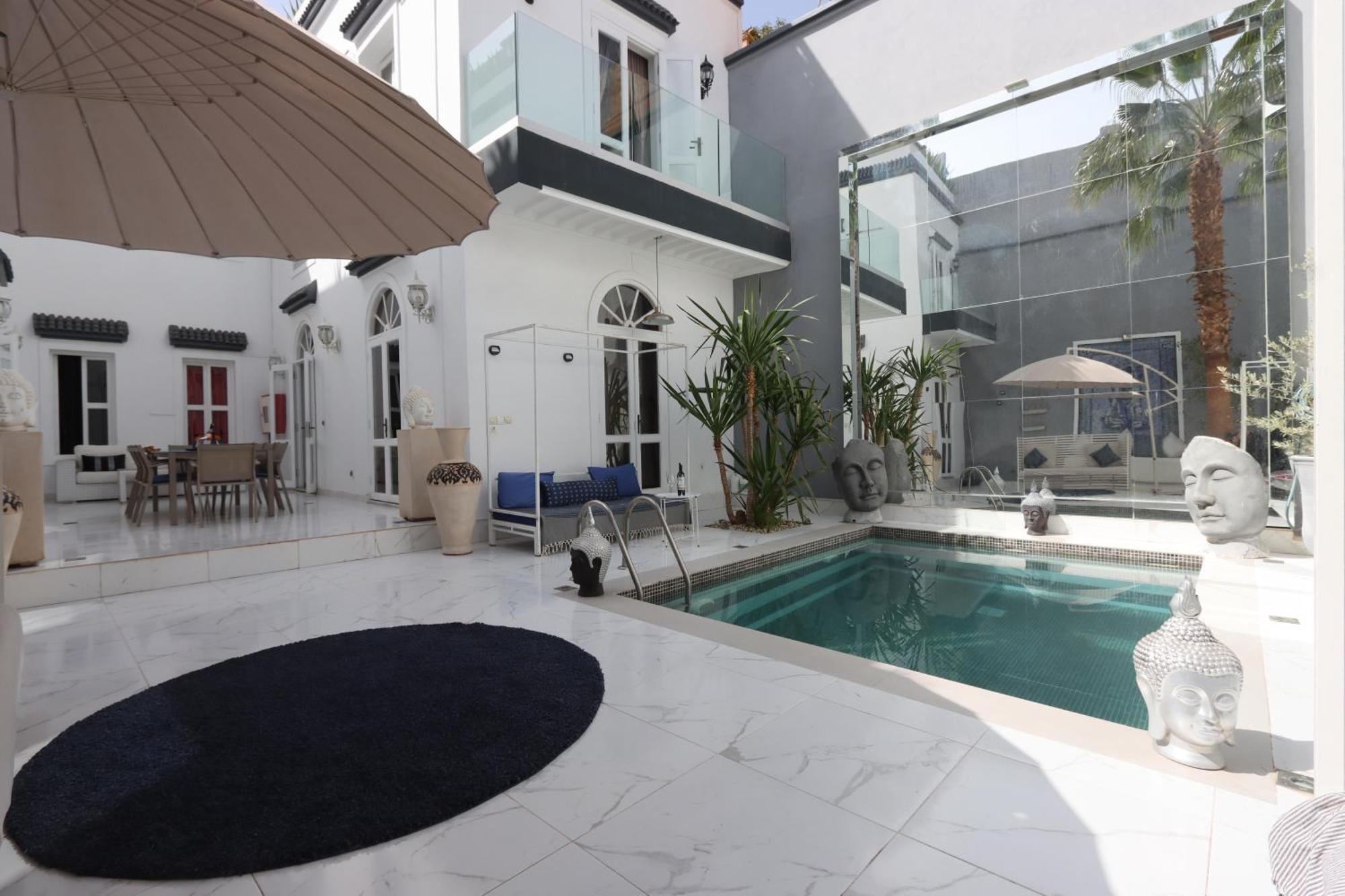 Riad-283 - 5 Avec Piscine - Marrakech Bed and breakfast *