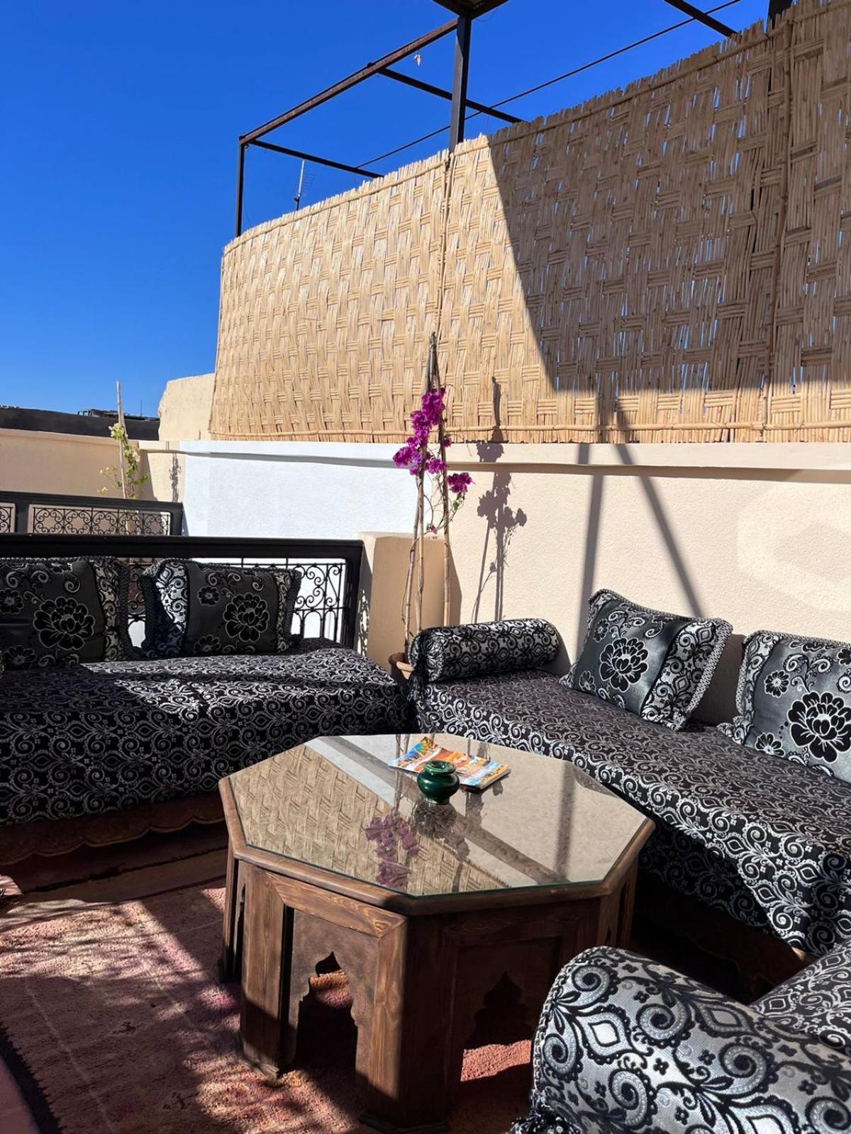 Black Doors Marrakesh