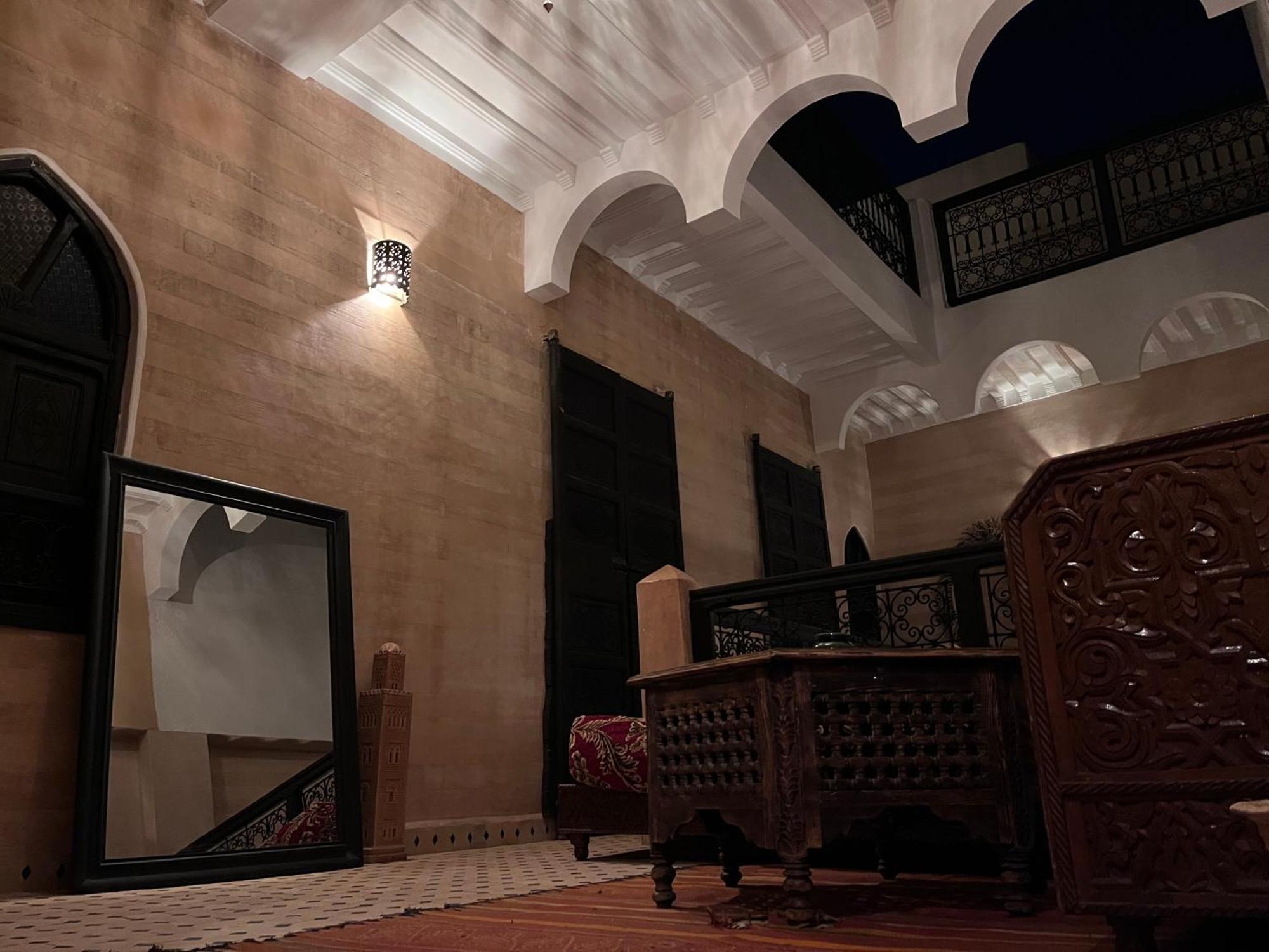 Black Doors Marrakesh