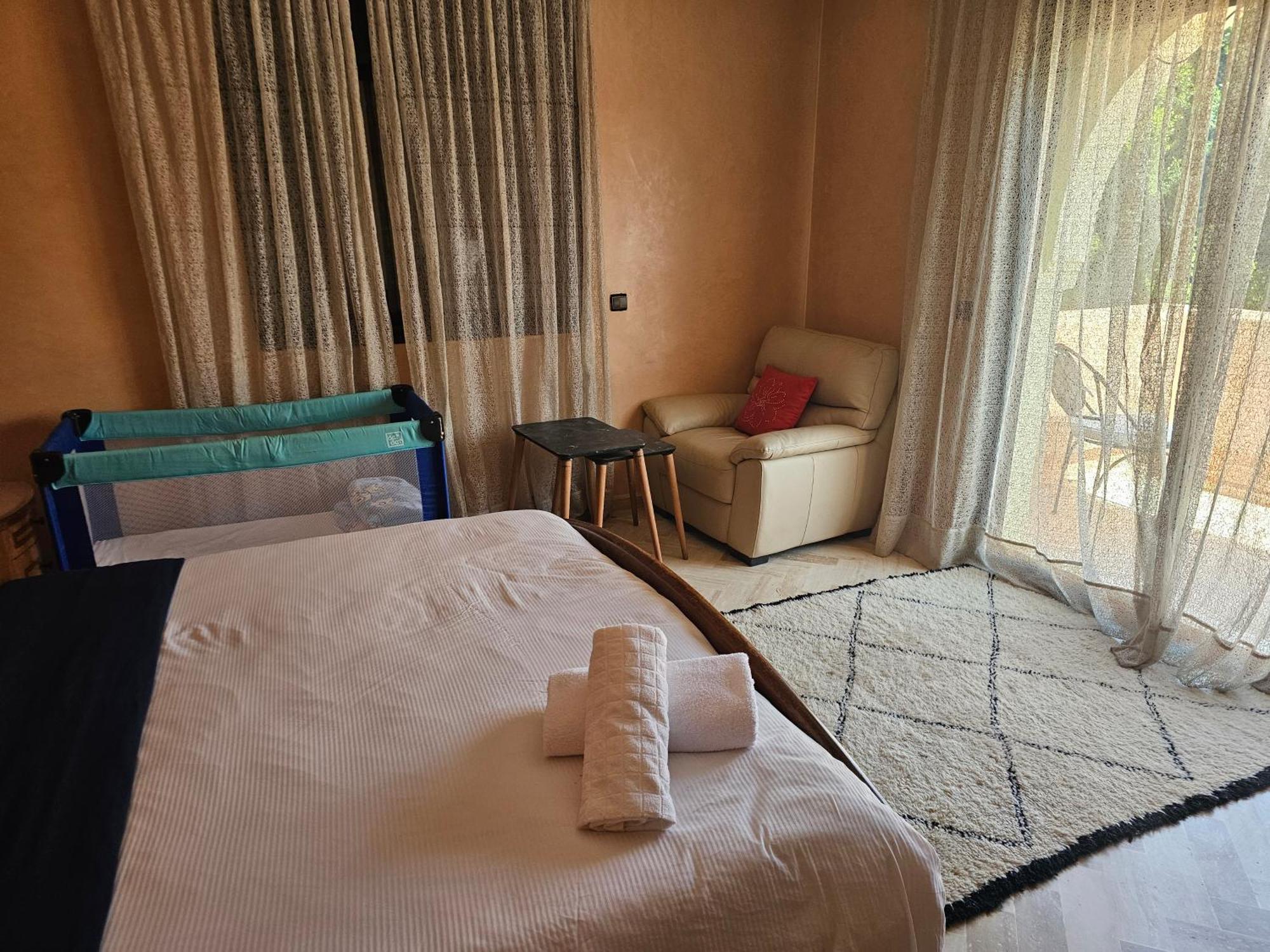 Apartamento Atlas Golf Marrakech Duplex à 02 étages,jardin Privé Marrakesh