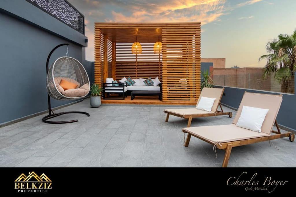 Apartment Chic Duplex Oasis: Downtown Marrakech