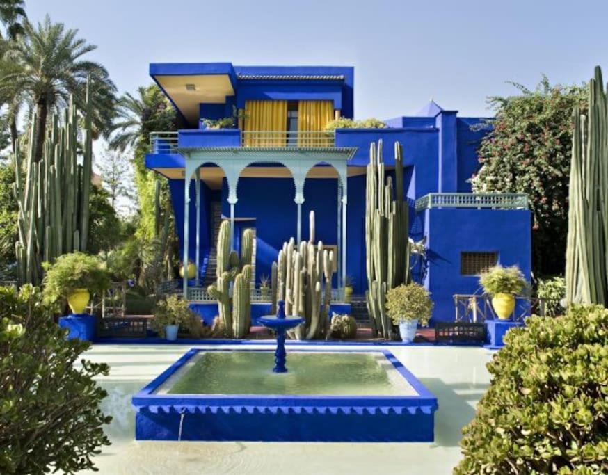 Apartment Darsublime Au Coeur De Marrakech Jacuzzi Prive
