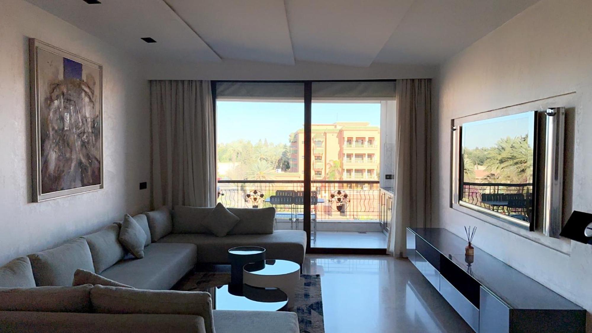 Superbe De Luxe A L'hivernage Marrakech Appartement *