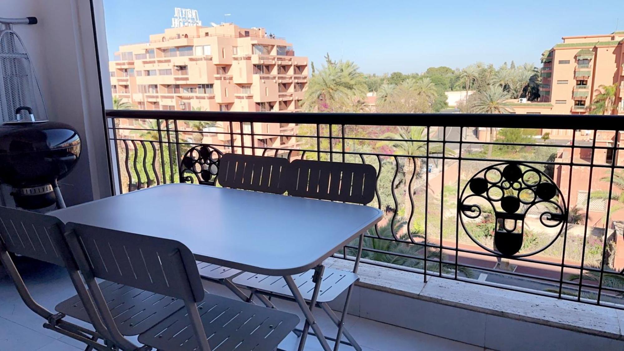 Appartement Superbe De Luxe A L'hivernage Marrakech