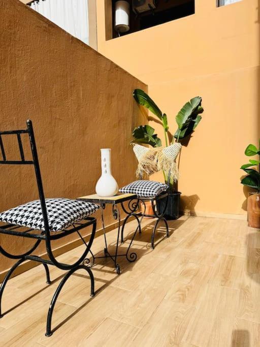 Apartment Cosy Et Luxueux In Gueliz Marrakesh
