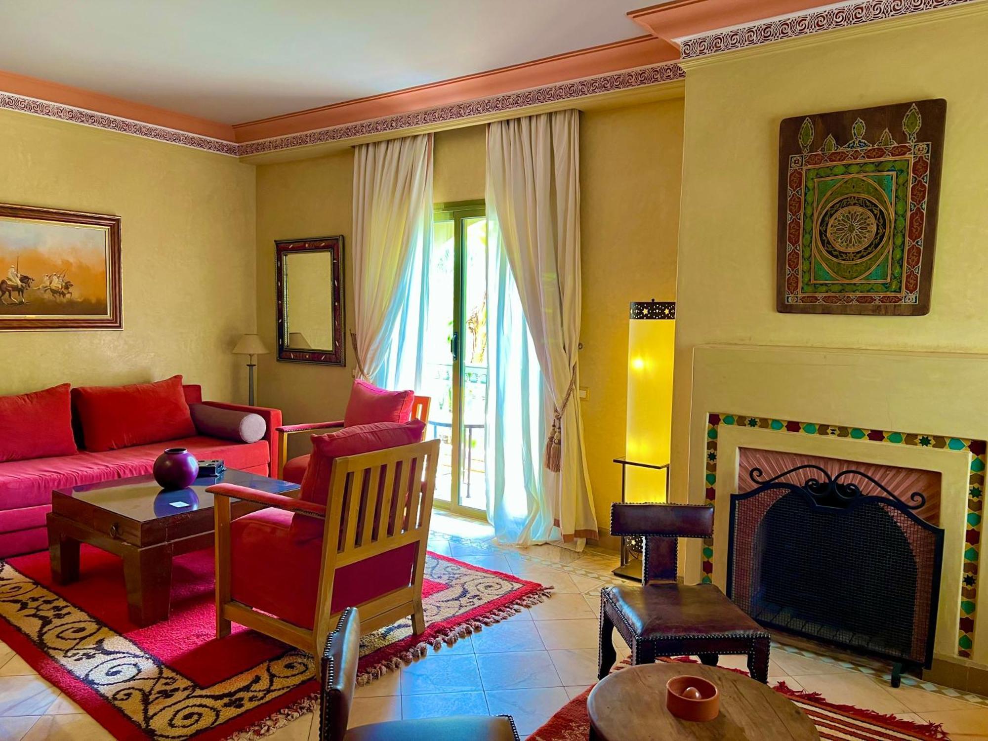 Pavillon Du Golf -palmeraie 5*