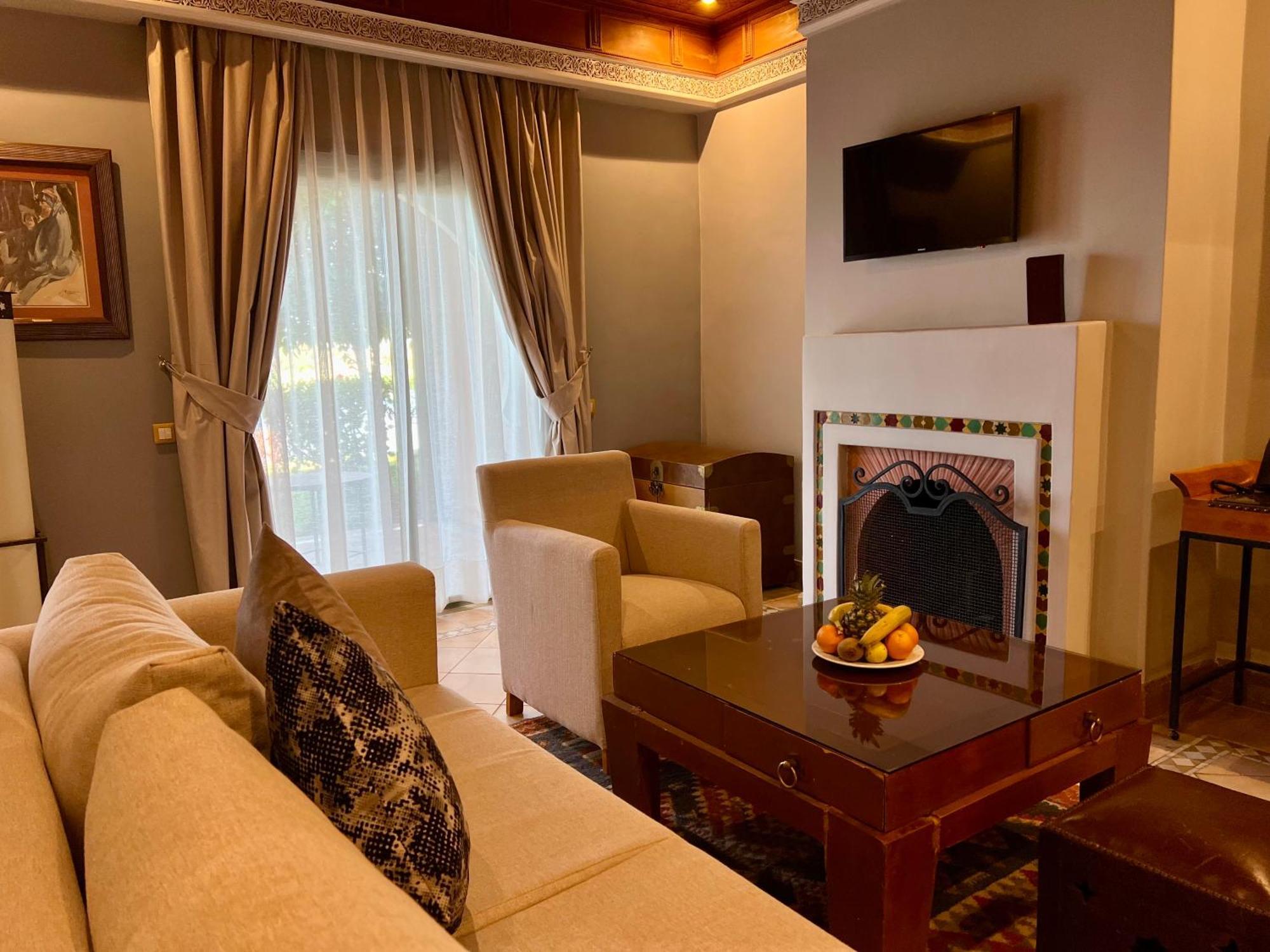 Pavillon Du Golf -palmeraie Hotel Marrakesh