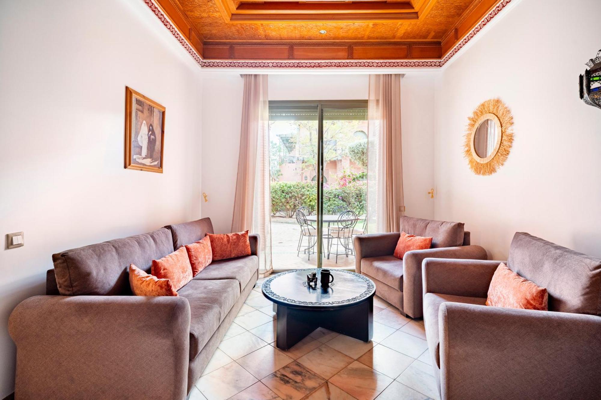 Apartamento Captivants Jardins De La Palmeraie *