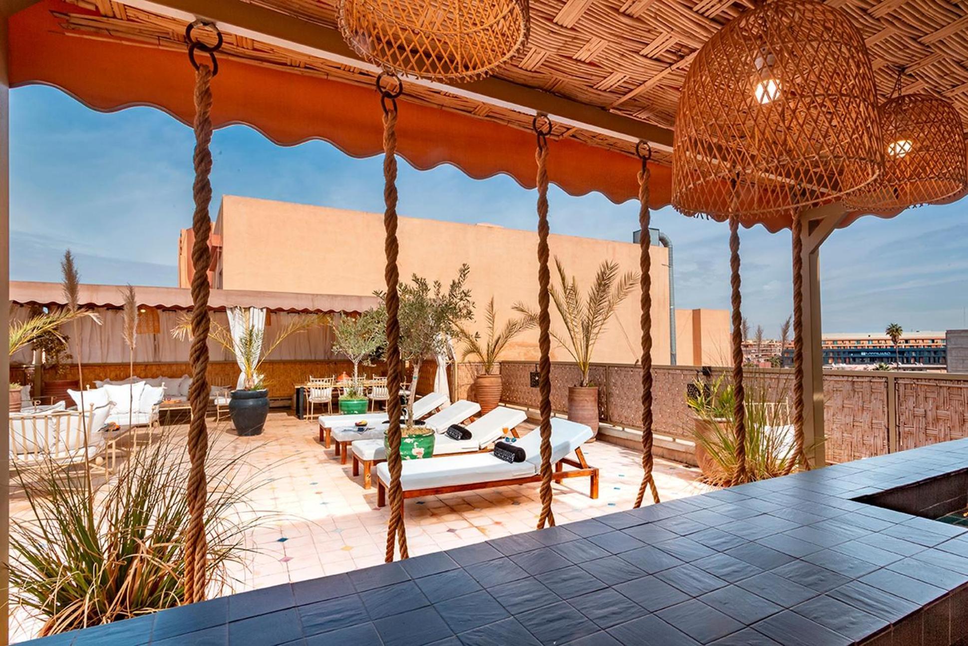 Appartement Les Tanneurs Penthouse Marrakech