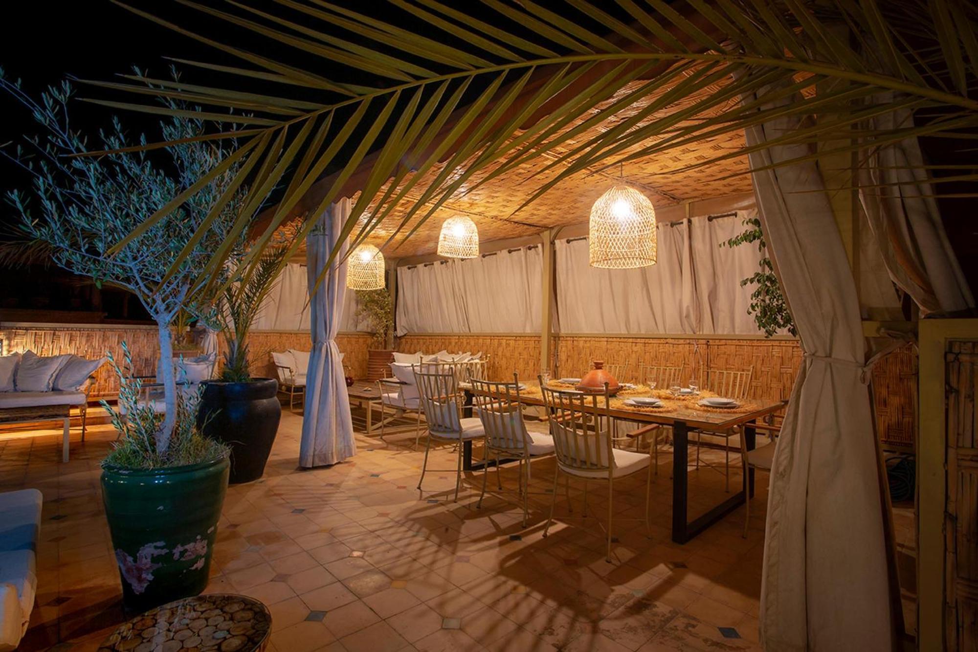 Les Tanneurs Penthouse Marrakech Appartement