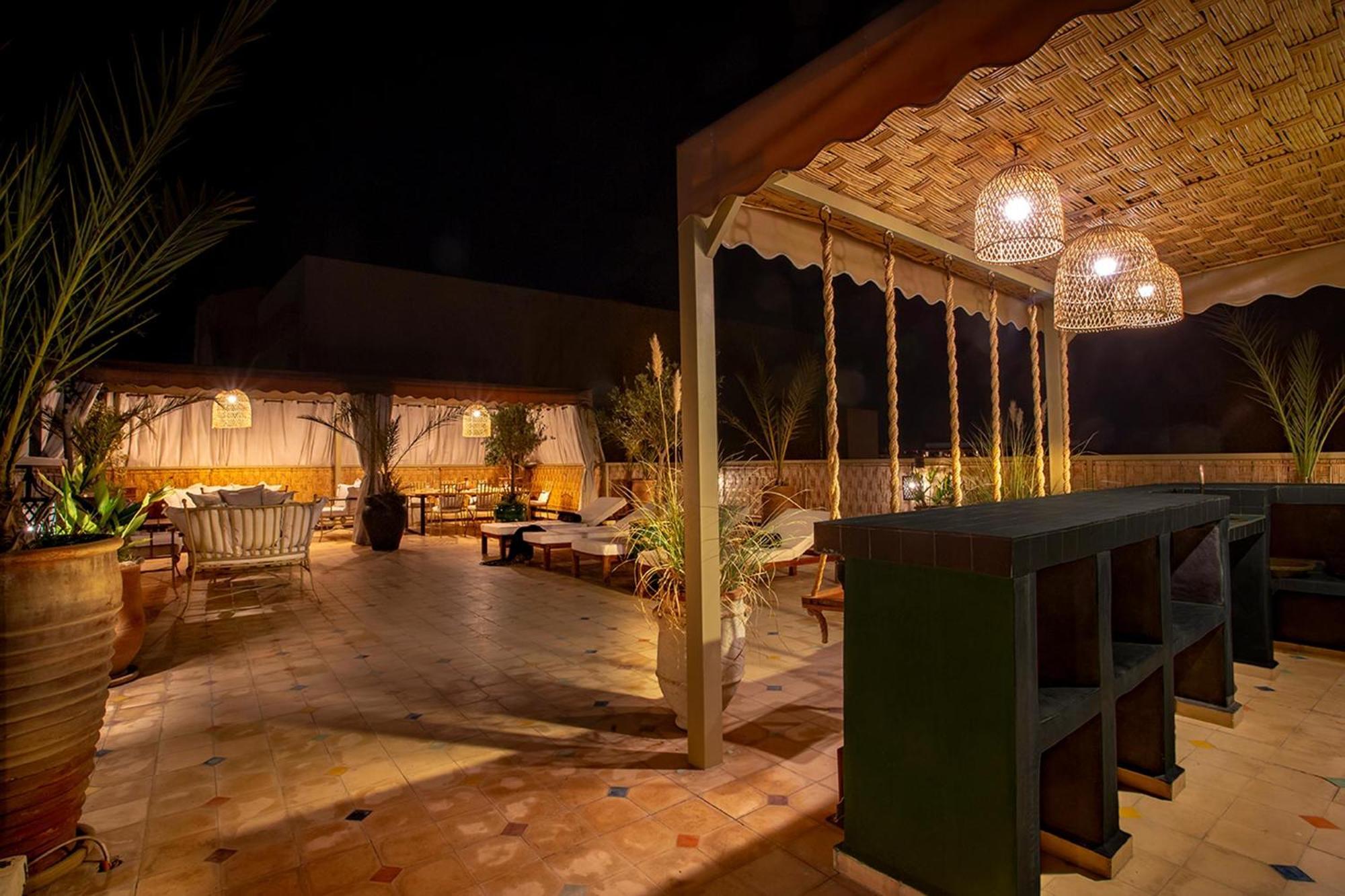 Les Tanneurs Penthouse Marrakech Appartement