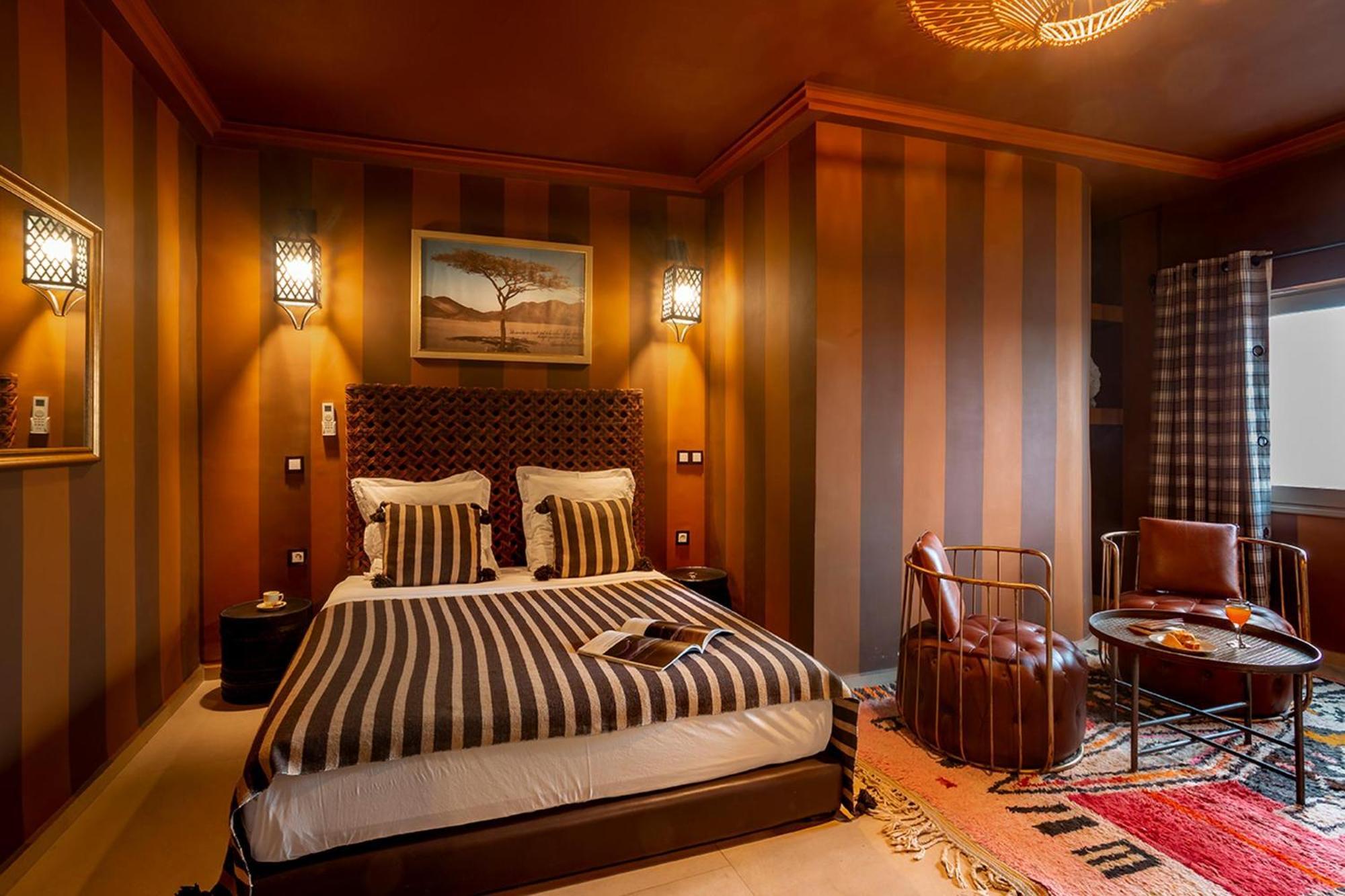 Les Tanneurs Penthouse Marrakech Appartement *
