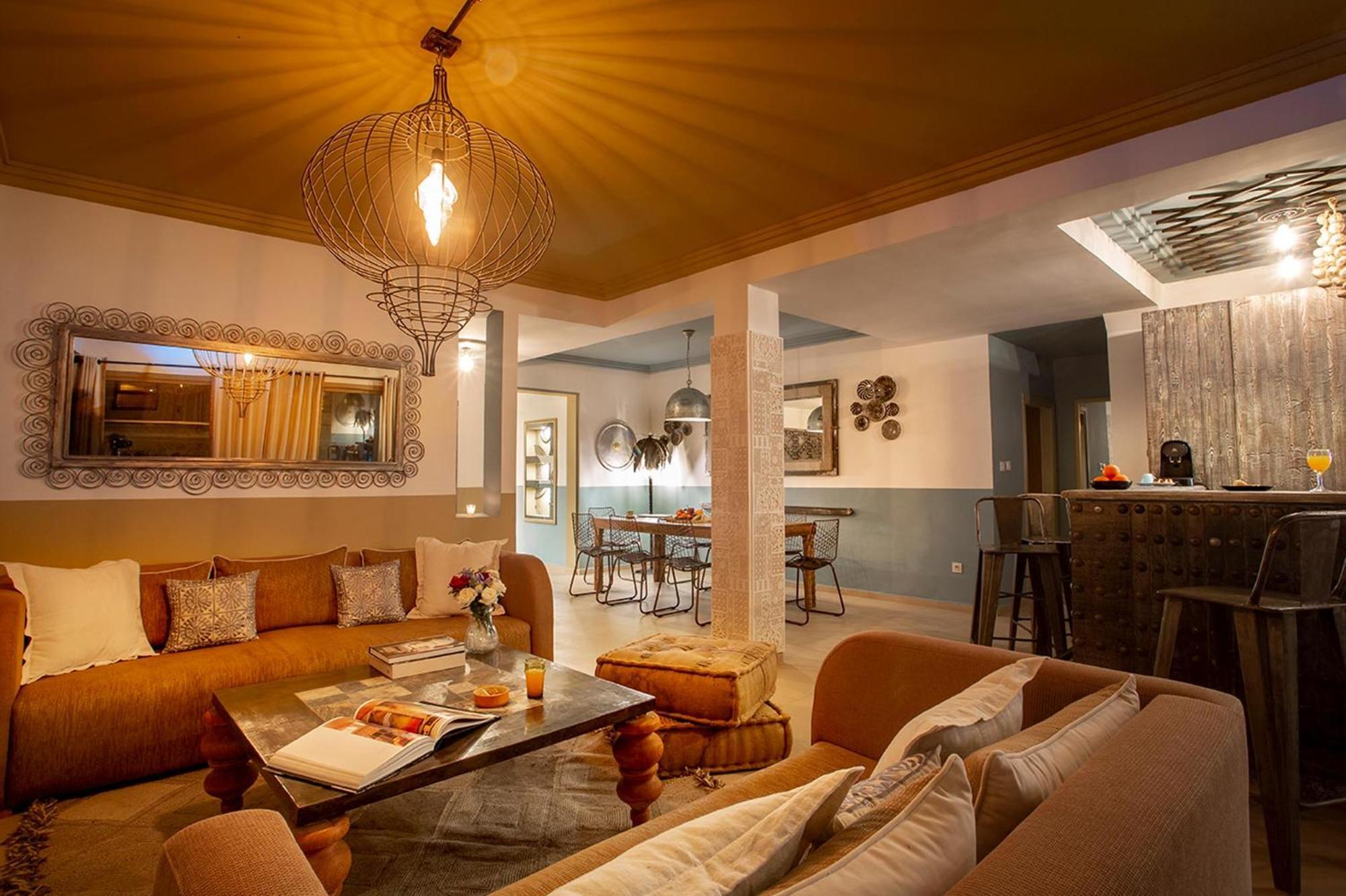 Les Tanneurs Penthouse Marrakech Appartement
