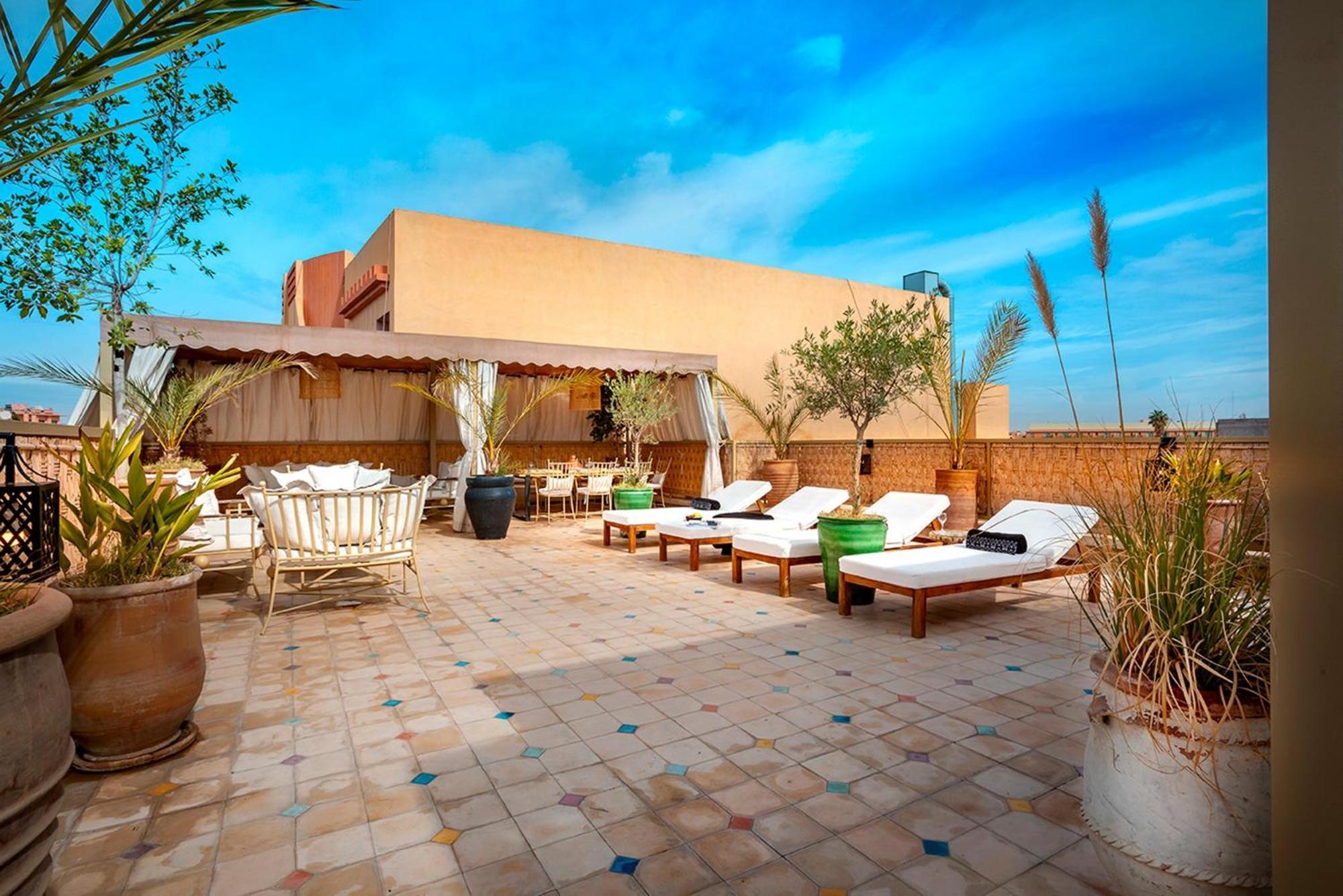 Appartement Les Tanneurs Penthouse Marrakech
