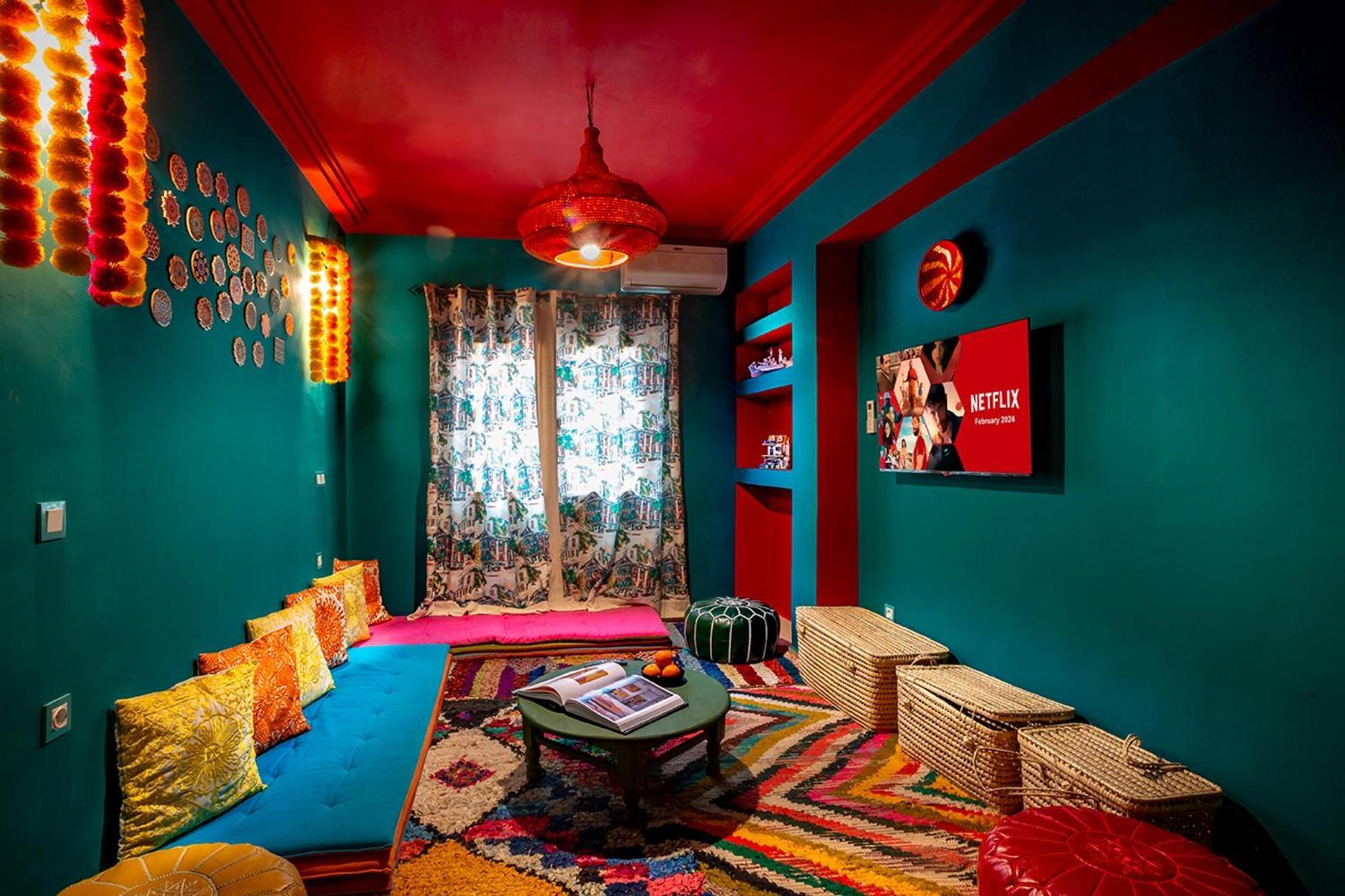 Les Tanneurs Penthouse Marrakech Appartement