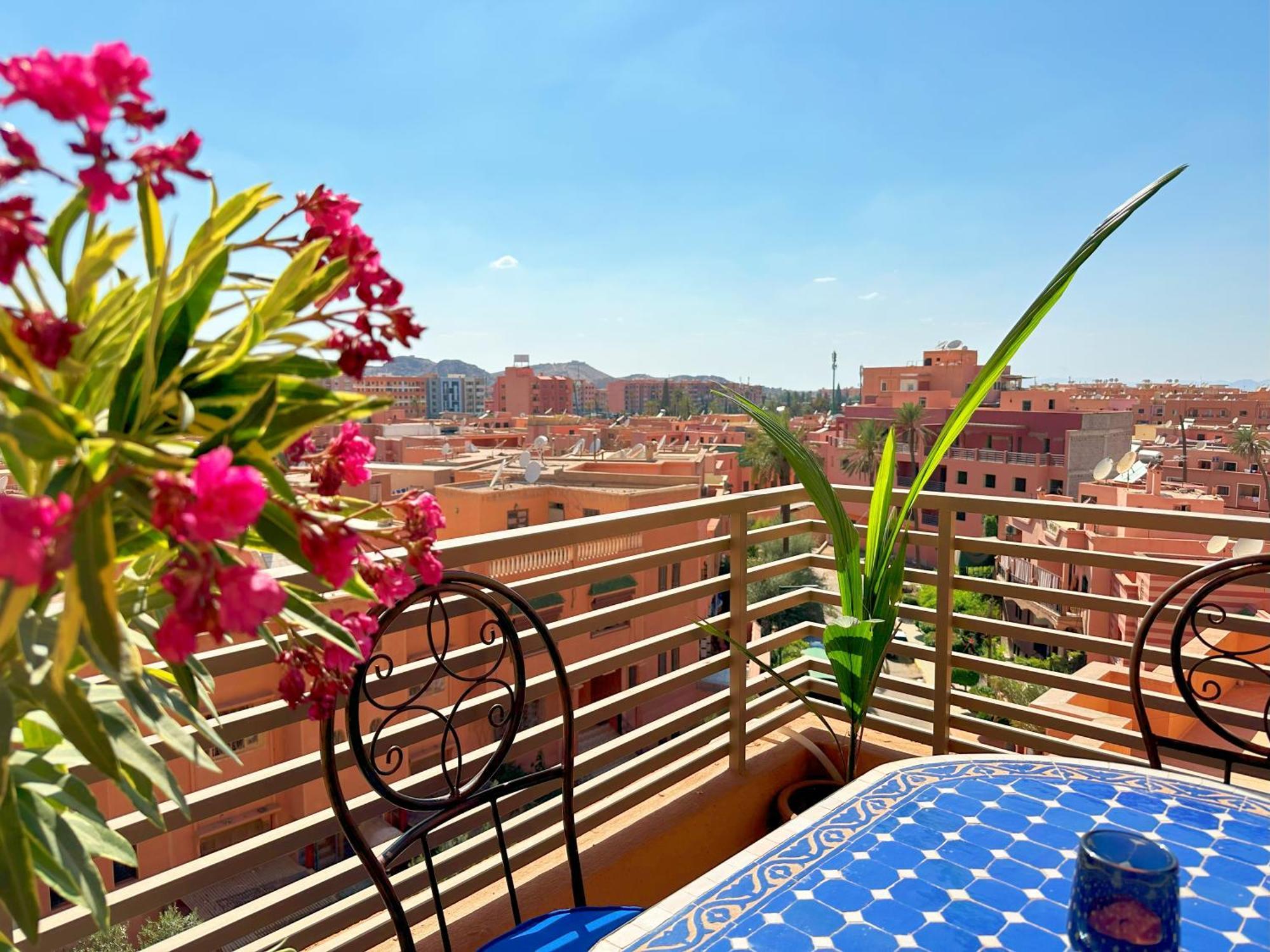 Majorelle Terrasse Wifi Centre Apartamento *