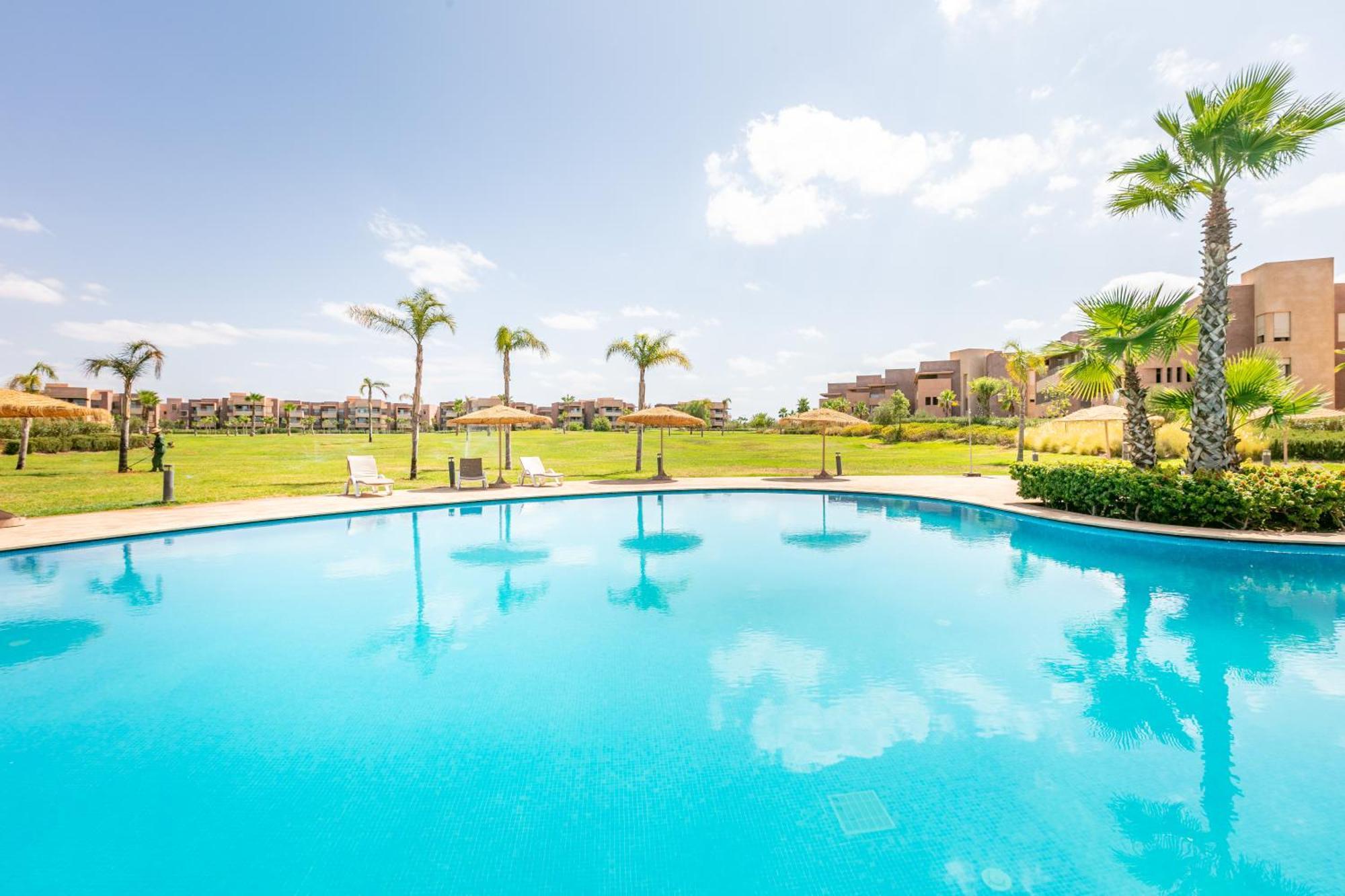 Luxury Living Flat In Prestigia Marrakech Apartment Marrakesh