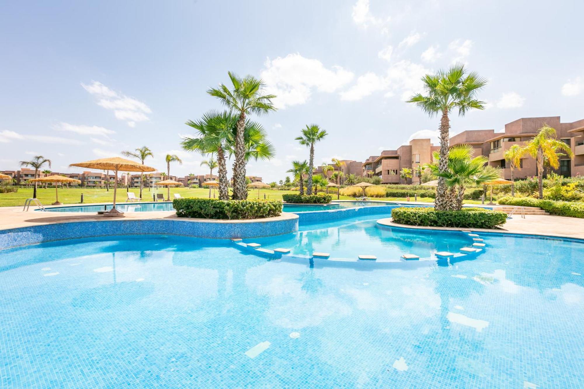 Apartment Luxury Living Flat In Prestigia Marrakech Marrakesh