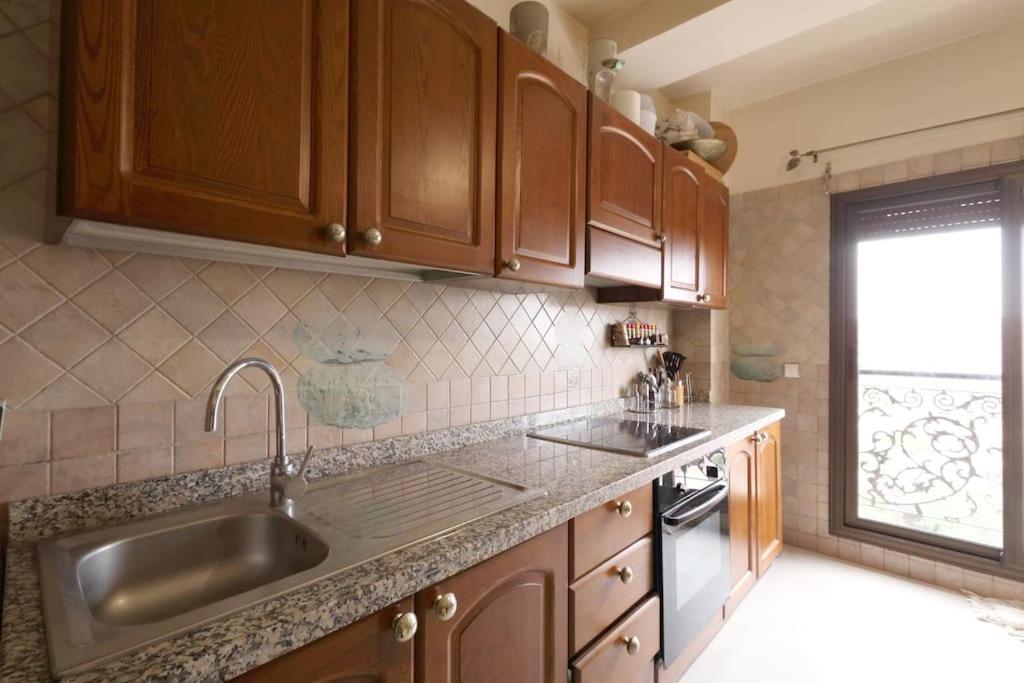 Apartamento Typical Large Appt In Gueliz With View Marraquexe
