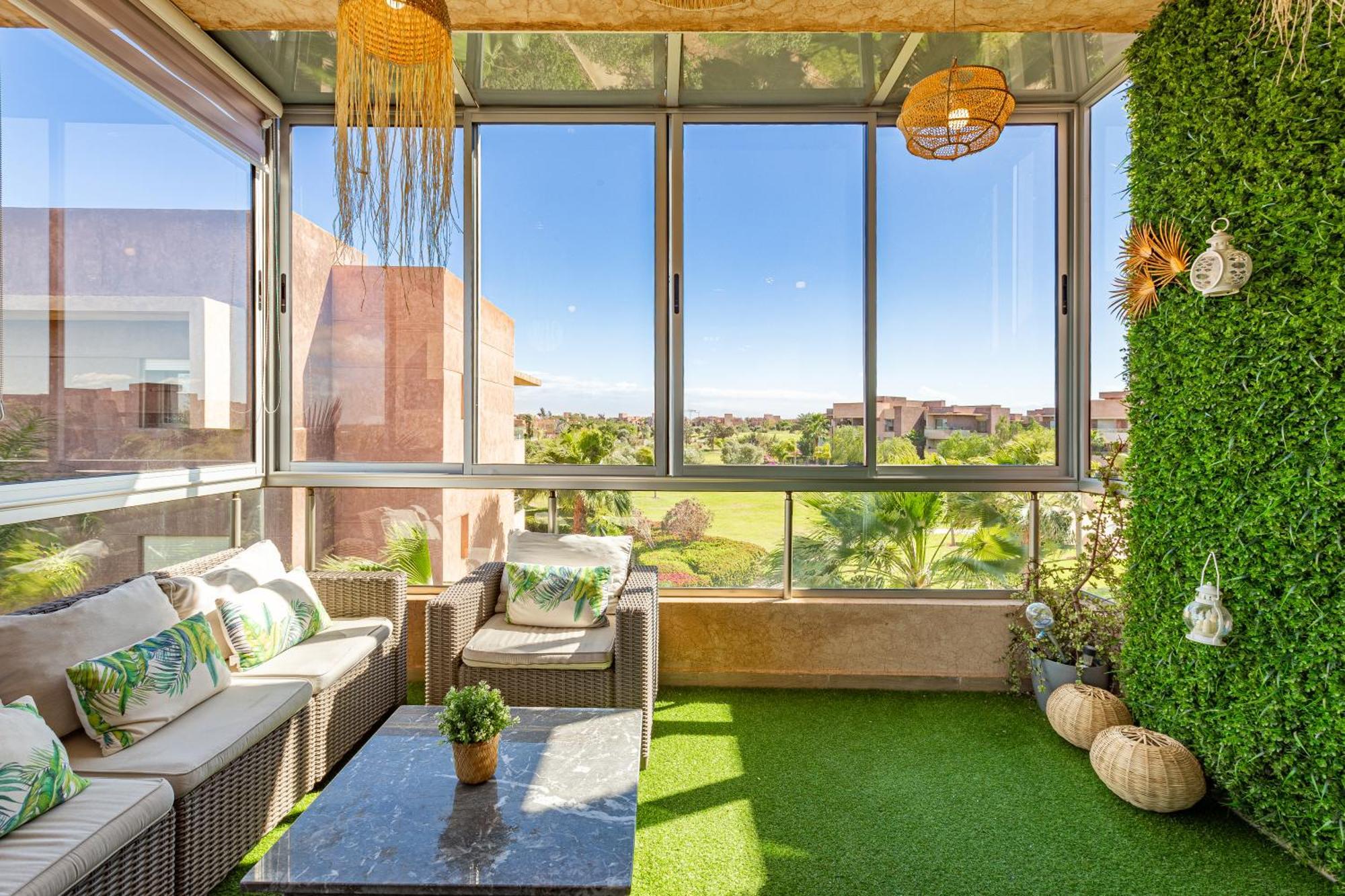 Luxury Living Flat In Prestigia Marrakech Apartment Marrakesh