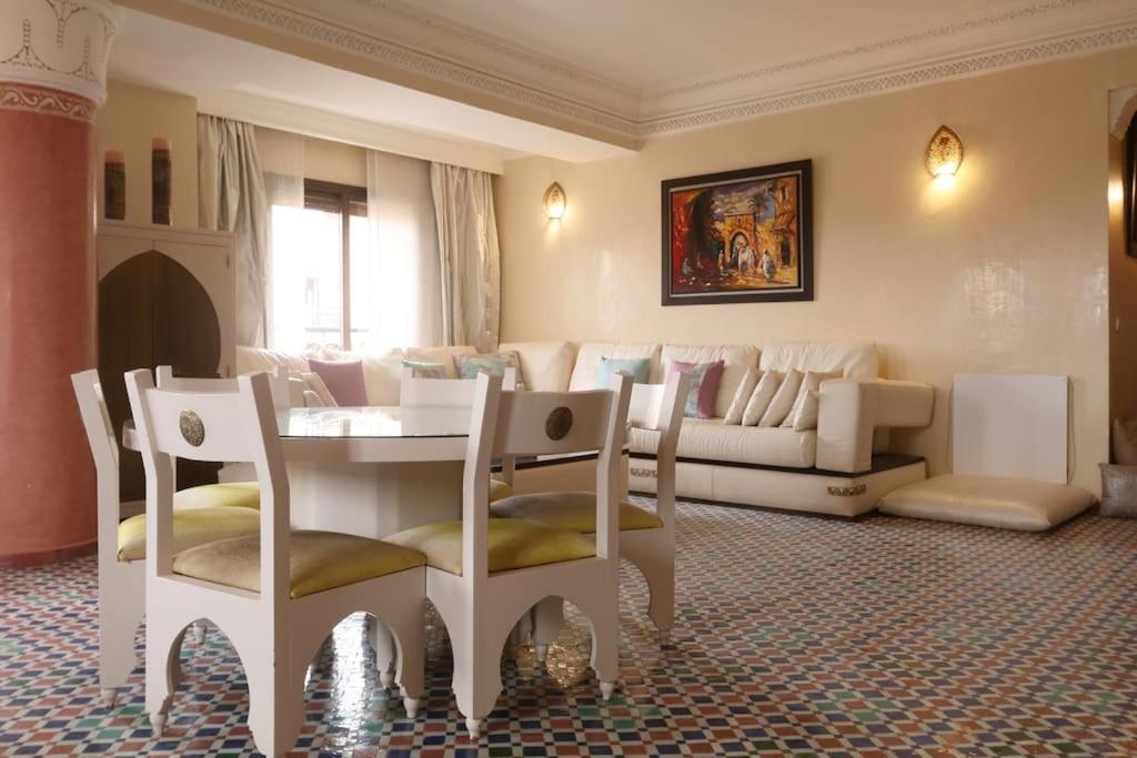 Apartamento Typical Large Appt In Gueliz With View