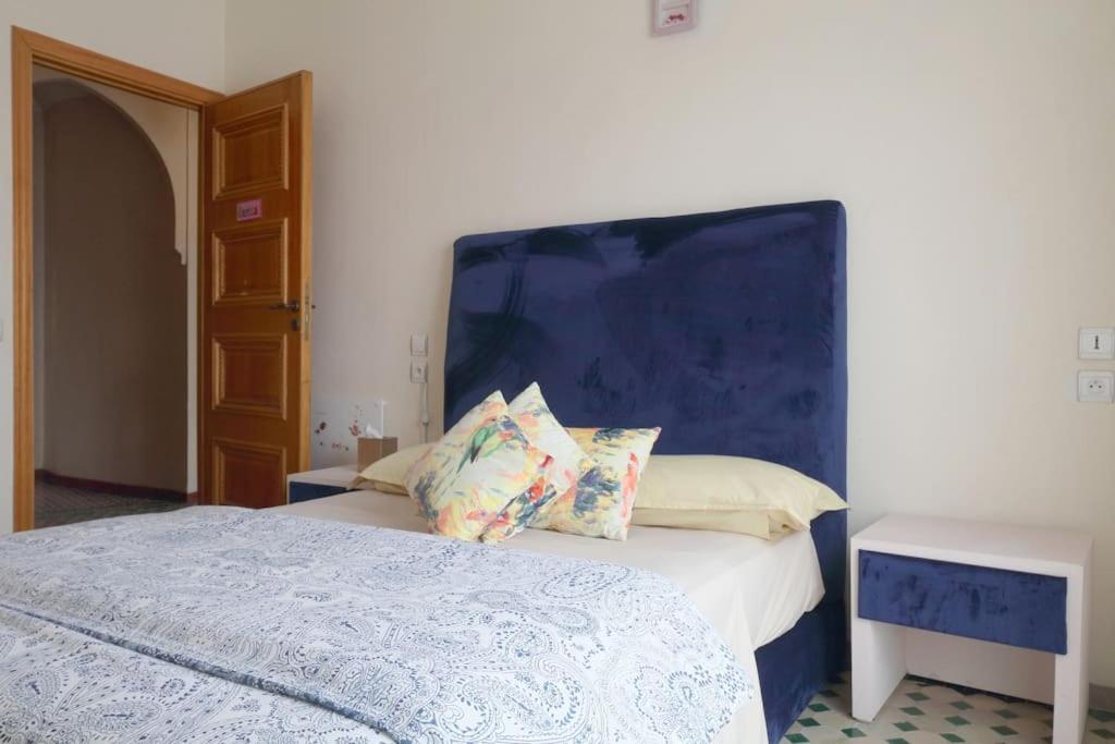 Typical Large Appt In Gueliz With View Apartamento Marraquexe