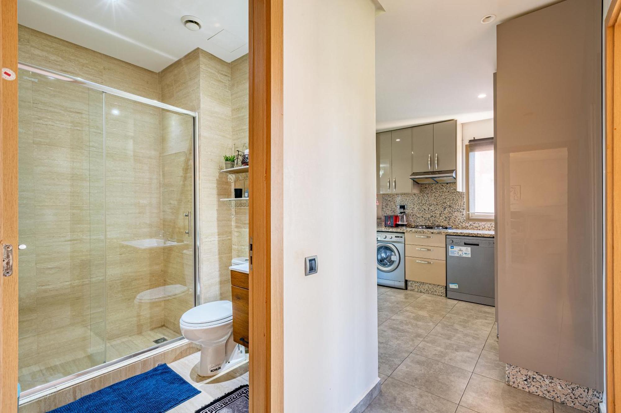 Luxury Living Flat In Prestigia Marrakech Apartment