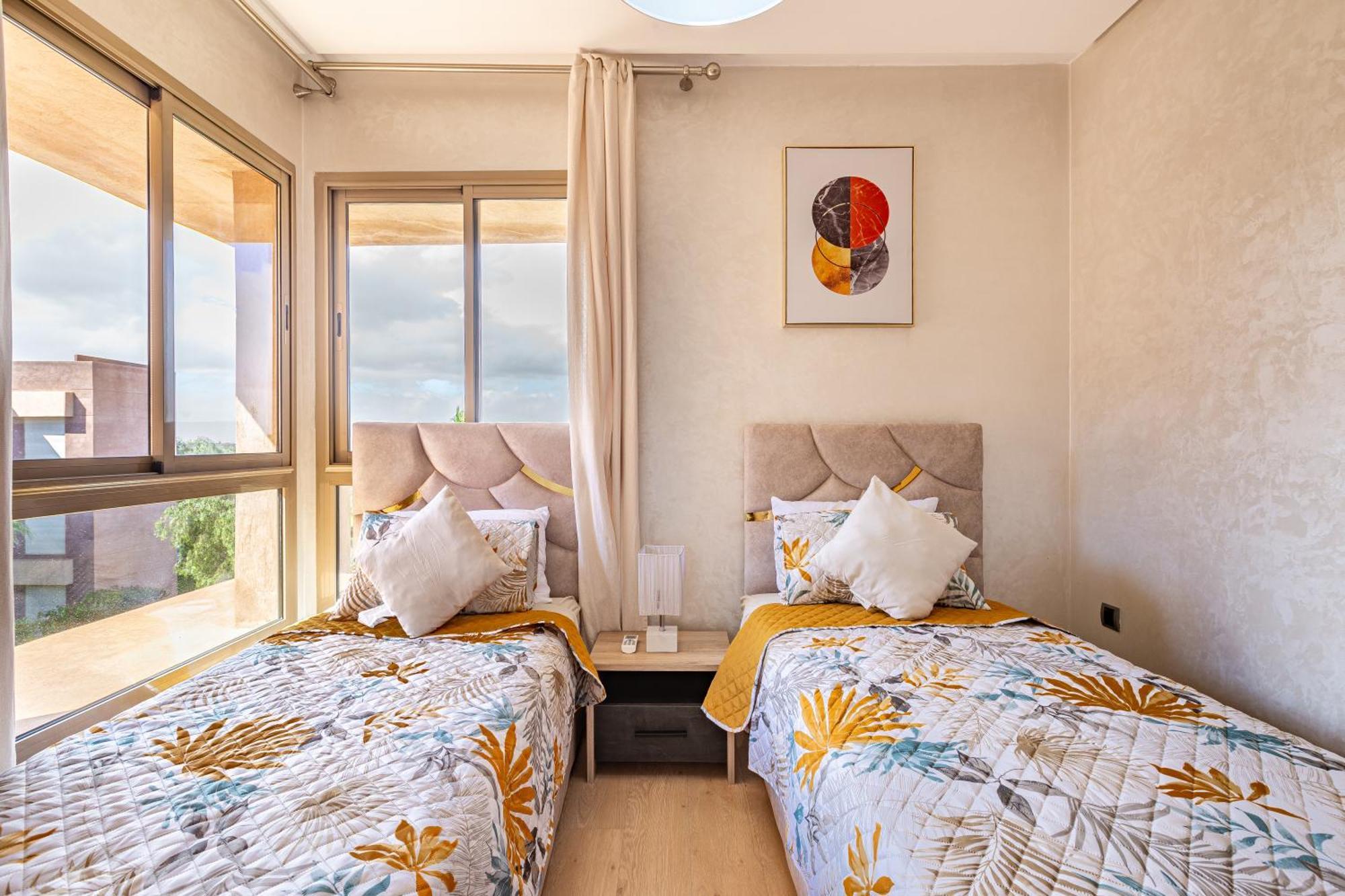 Apartment Luxury Living Flat In Prestigia Marrakech Marrakesh