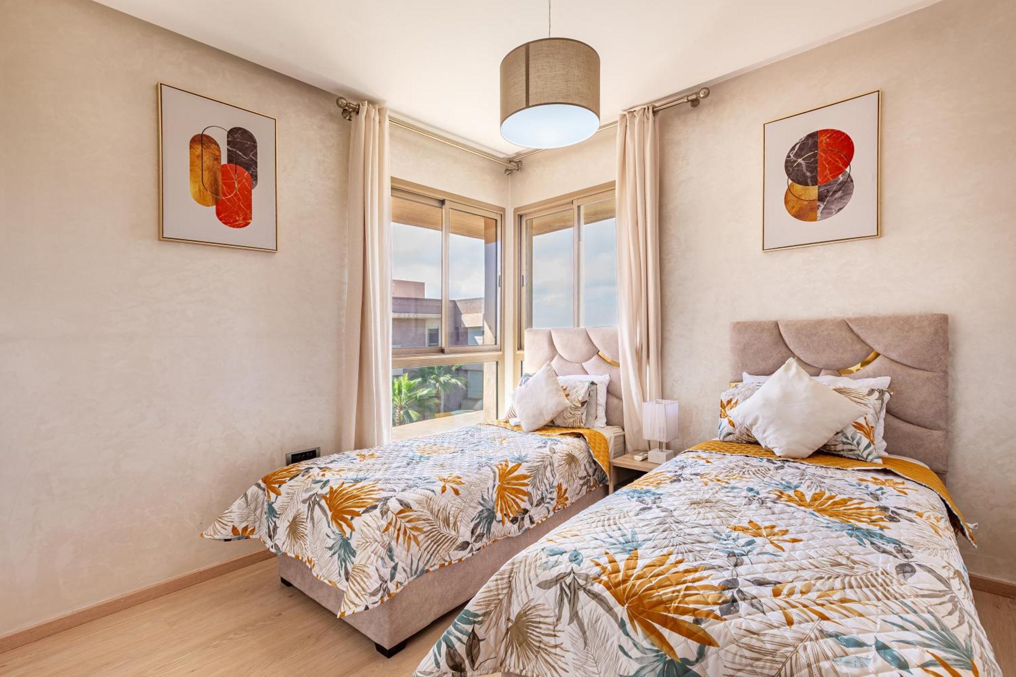 Luxury Living Flat In Prestigia Marrakech Marrakesh