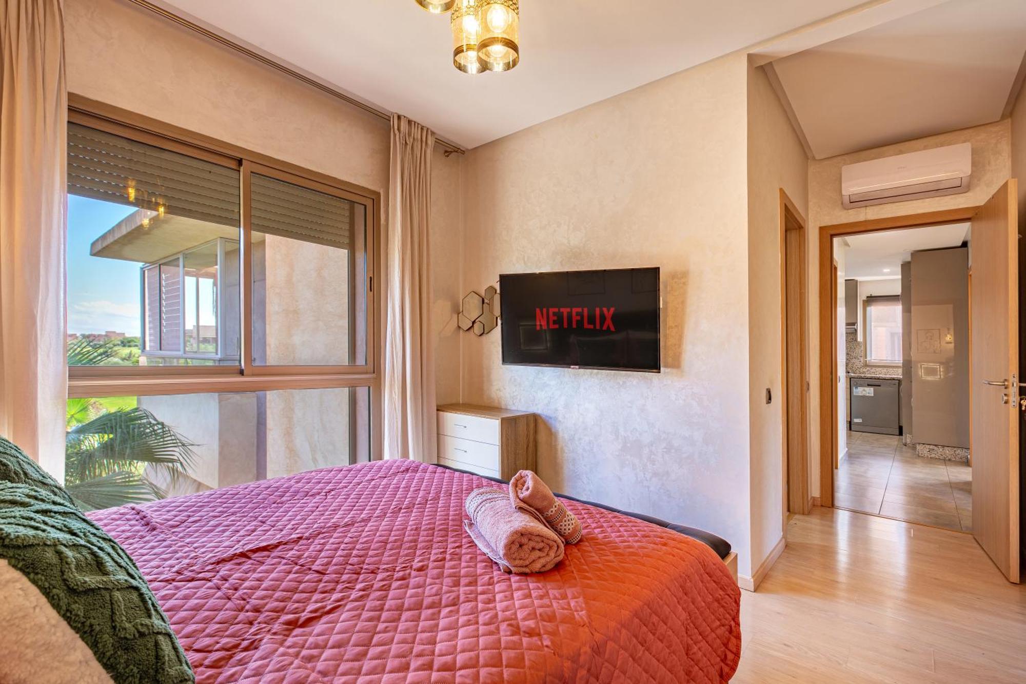 Luxury Living Flat In Prestigia Marrakech