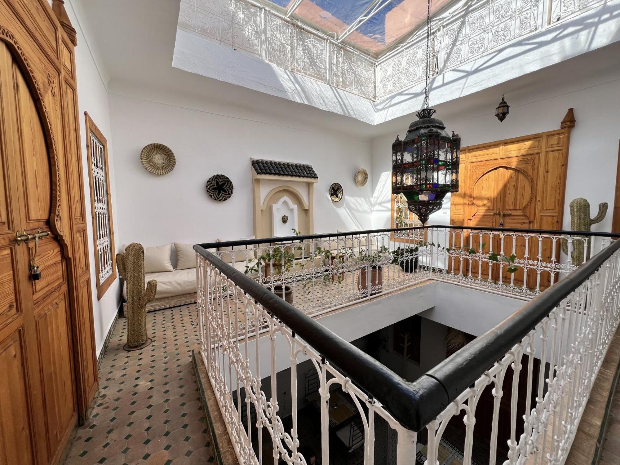Riad Sarah Sabrina Marraquexe