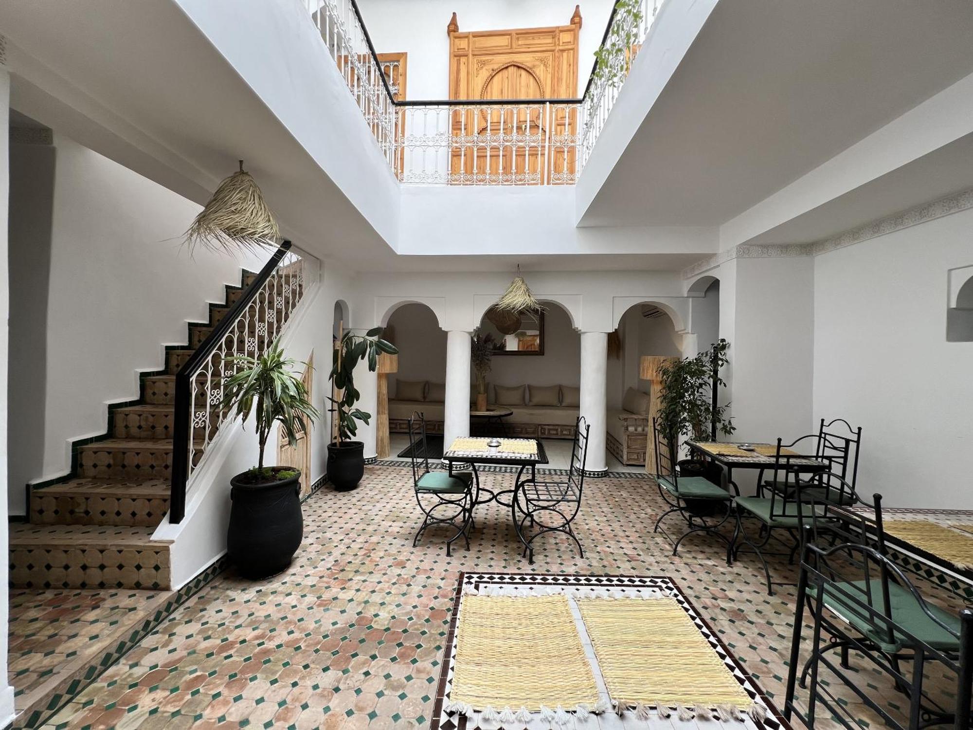 Riad Sarah Sabrina Acomodação com café da manhã 