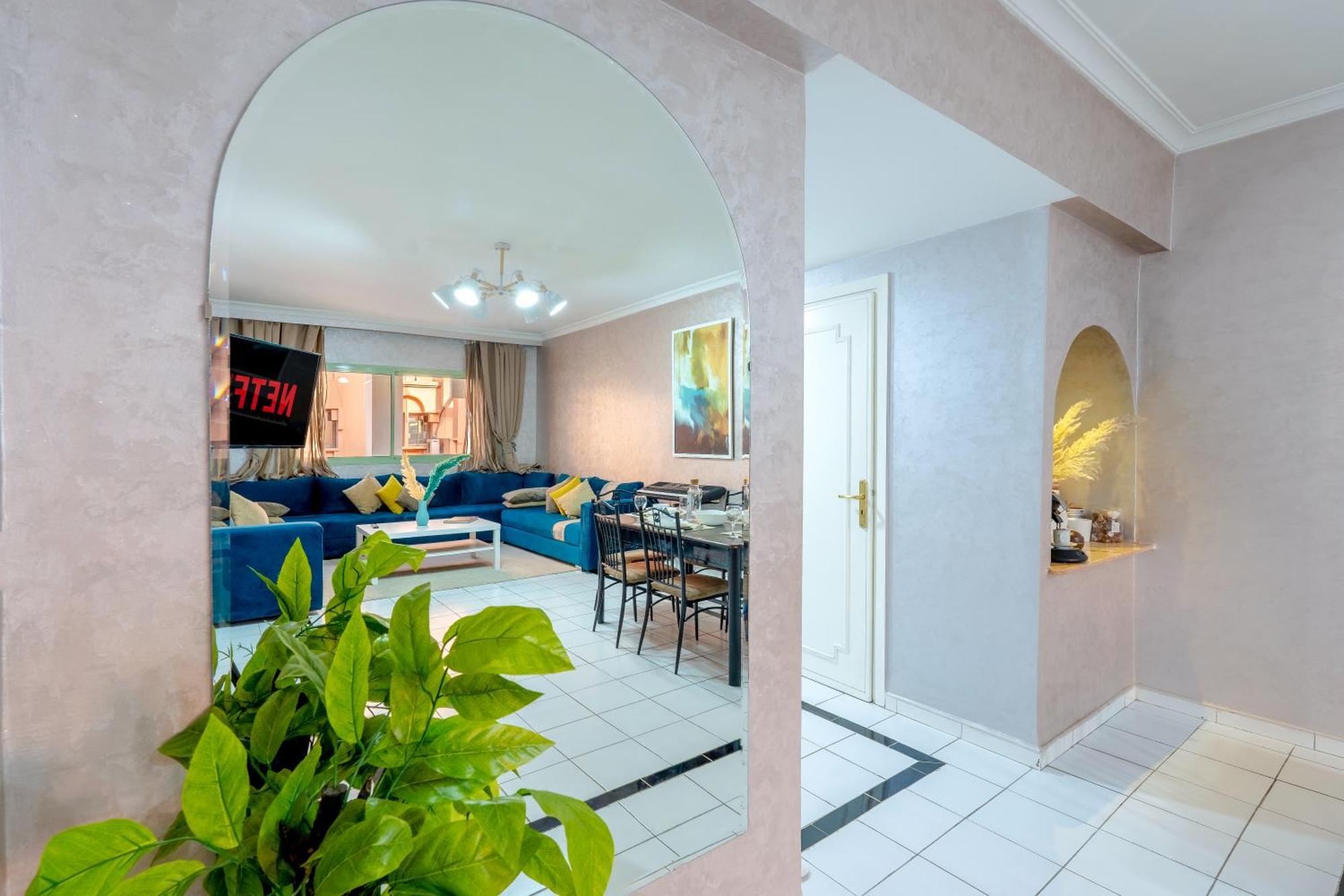 Grand Cozy In Heart Of Hivernage Apartment