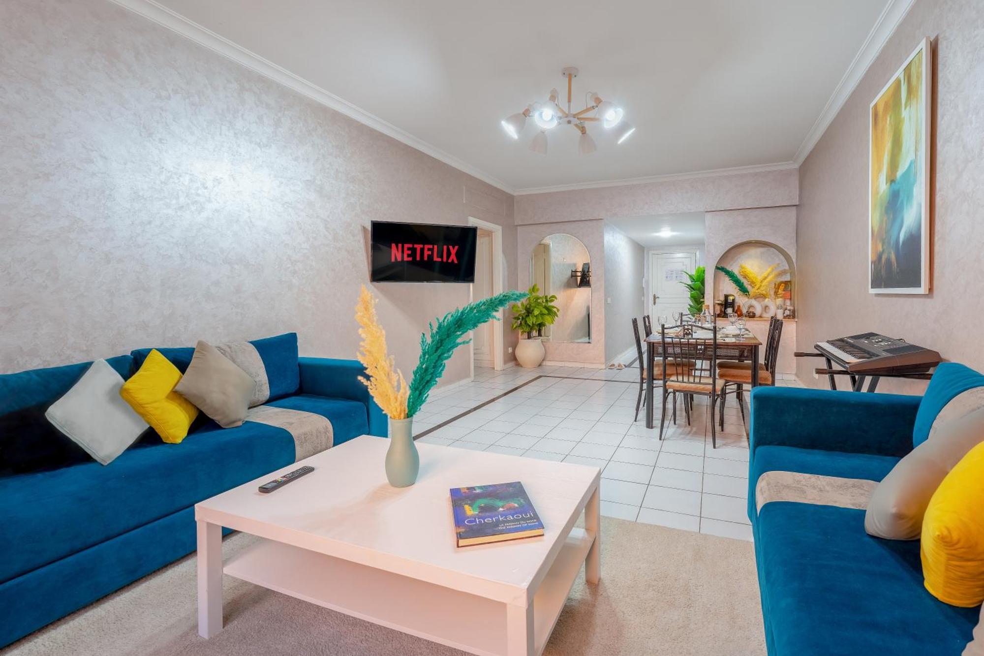 Grand Cozy In Heart Of Hivernage