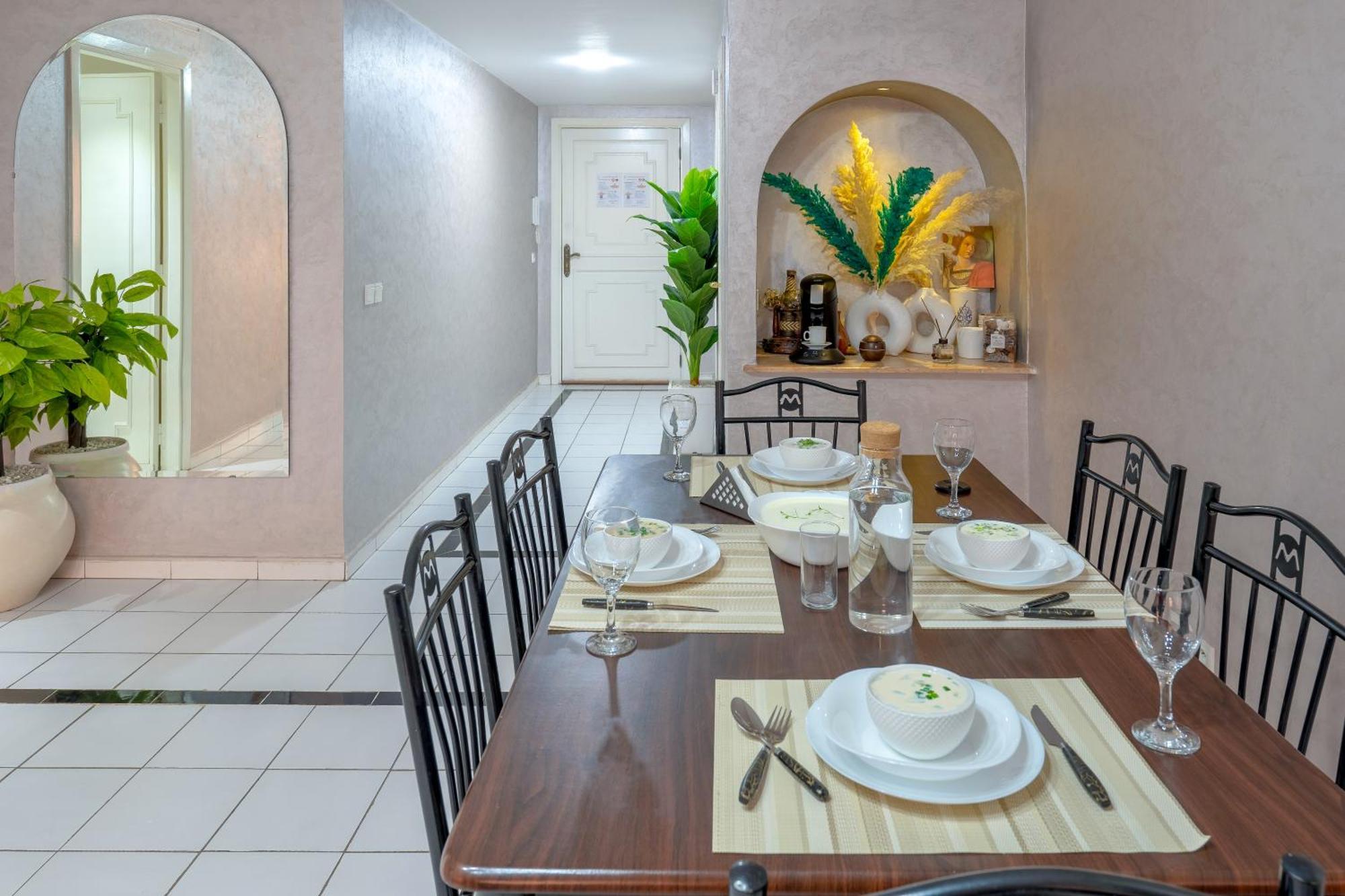 Apartment Grand Cozy In Heart Of Hivernage Marrakesh