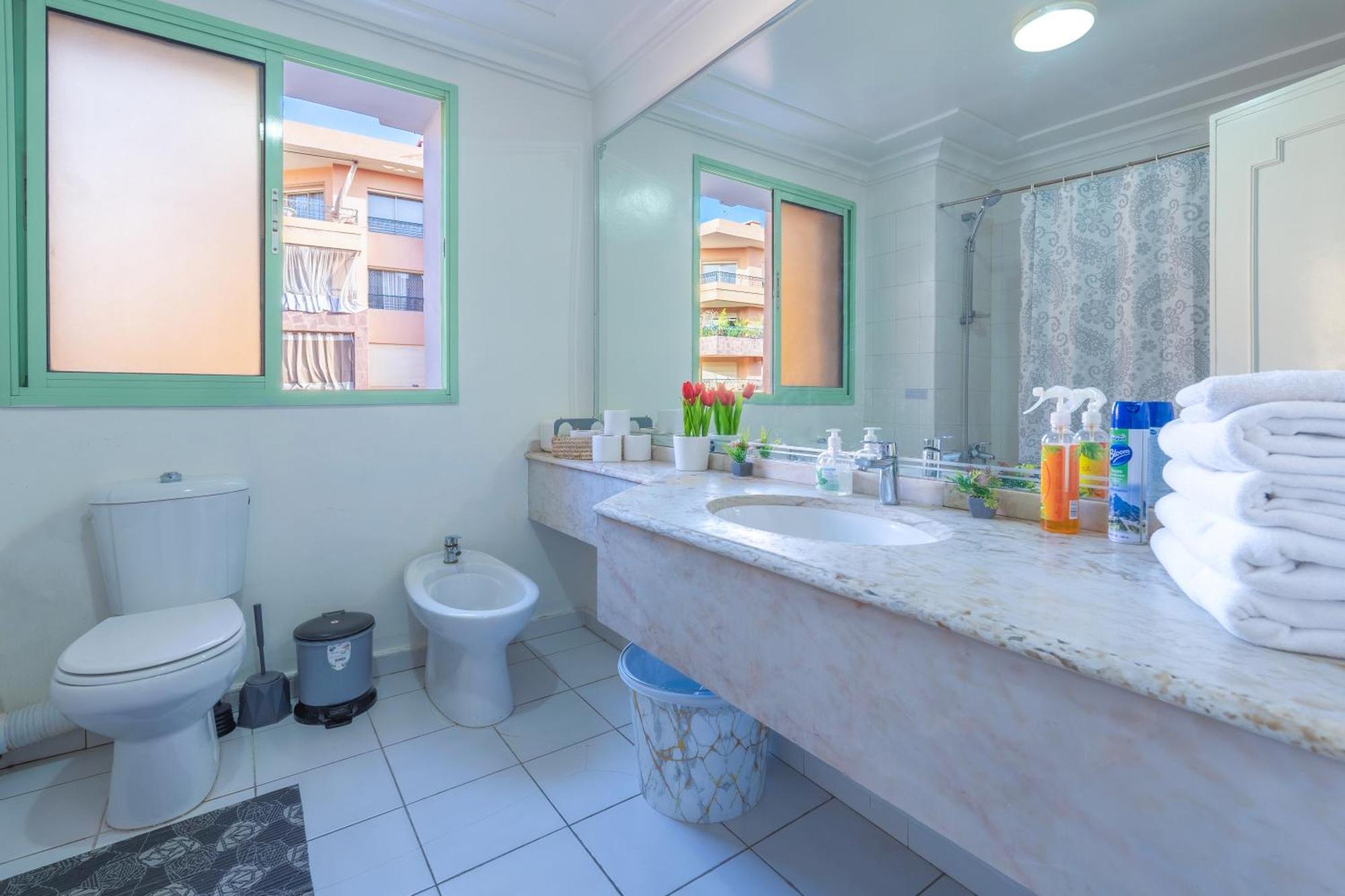 Grand Cozy In Heart Of Hivernage Apartment Marrakesh