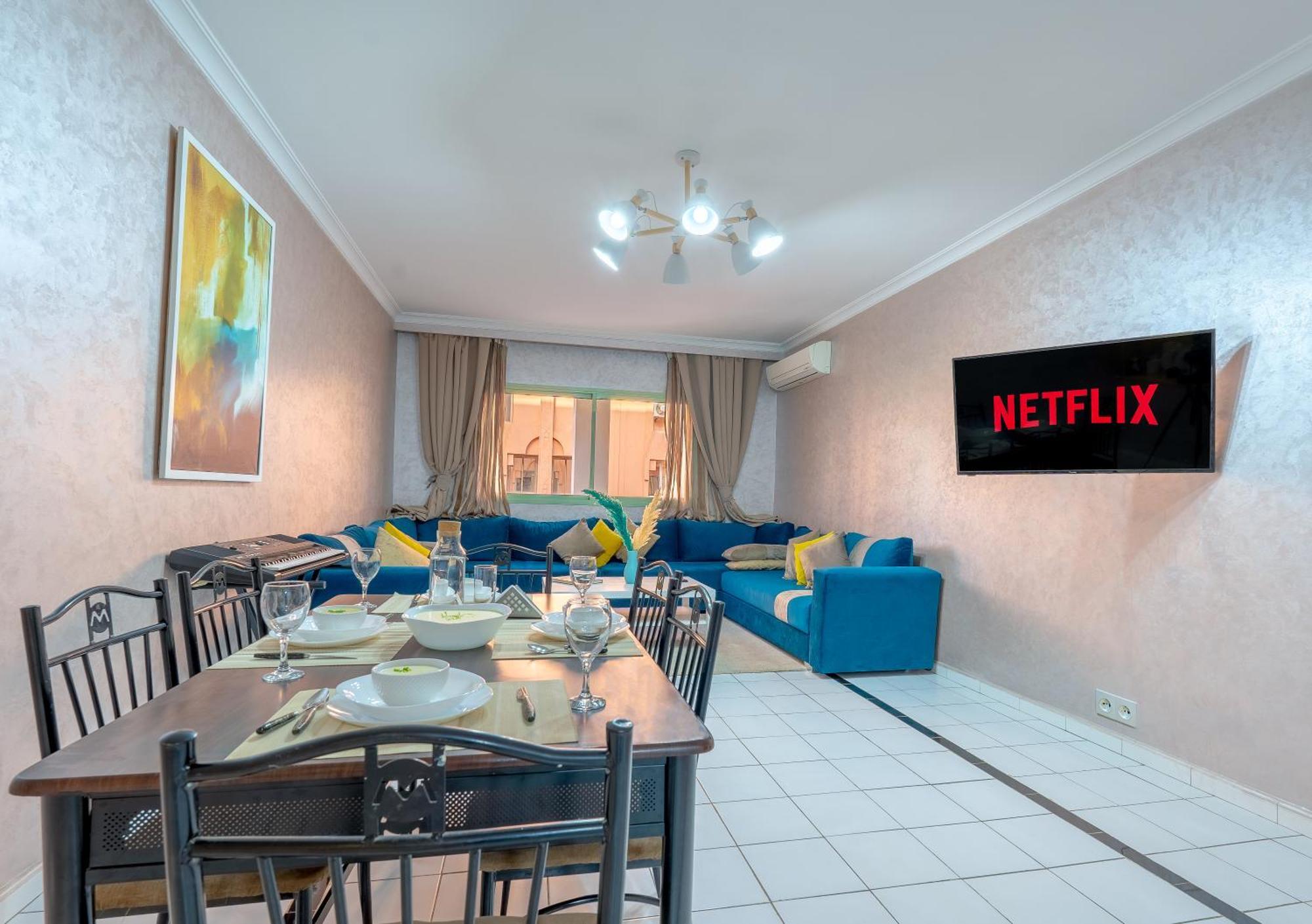 Grand Cozy In Heart Of Hivernage *