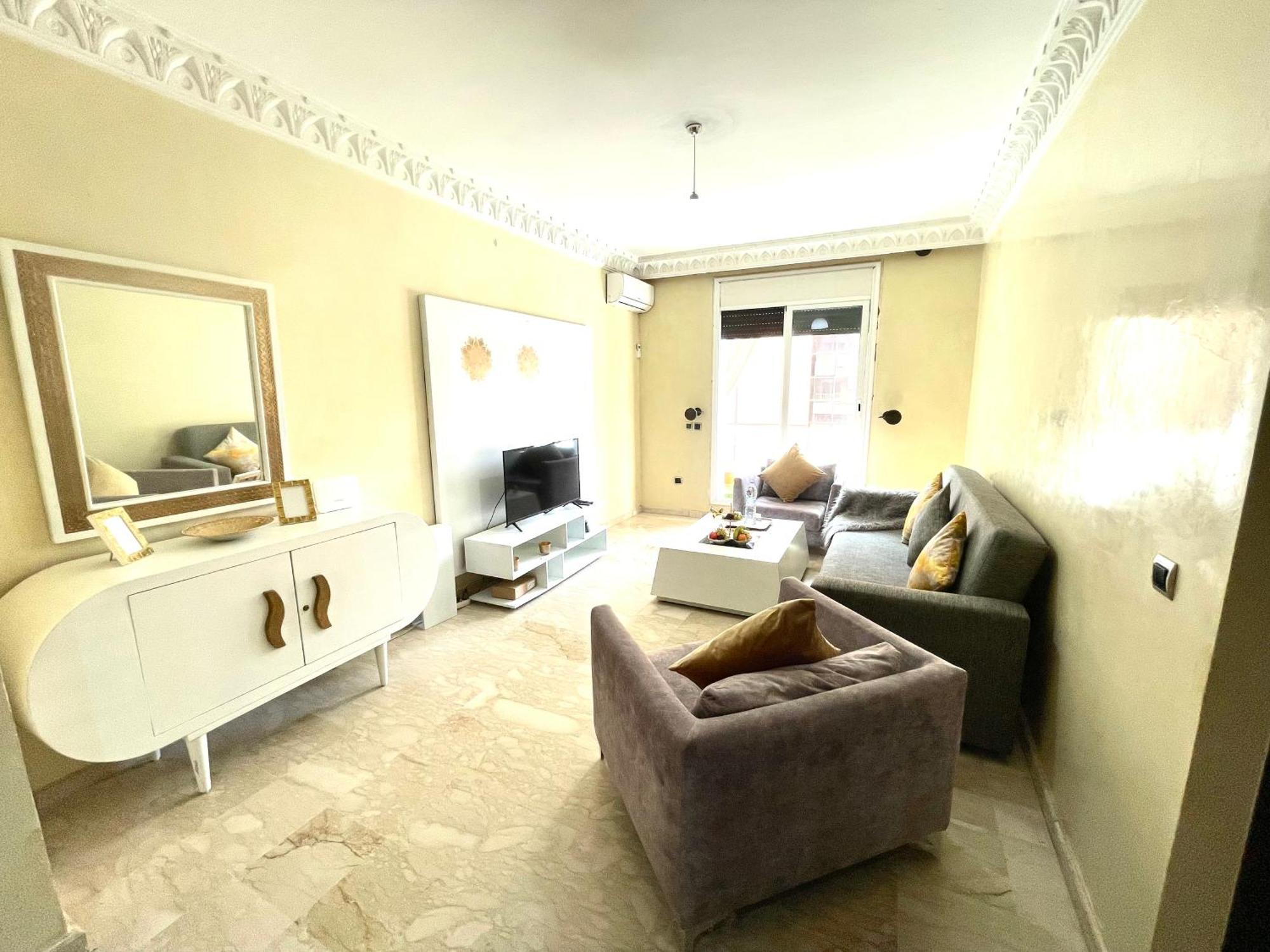 Apartment Joli Gueliz Centre Marrakesh