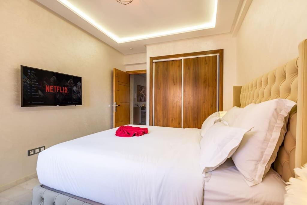 Charmante Im Herzen Von Marrakech-gueliz! Appartement