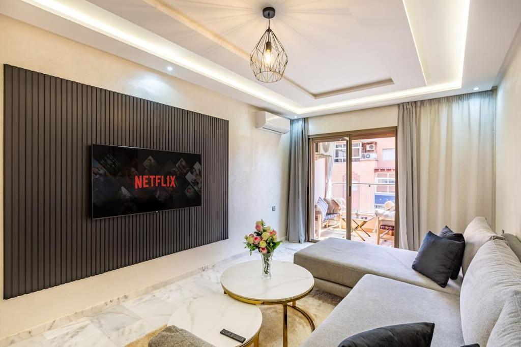 Appartement Charmante Im Herzen Von Marrakech-gueliz!