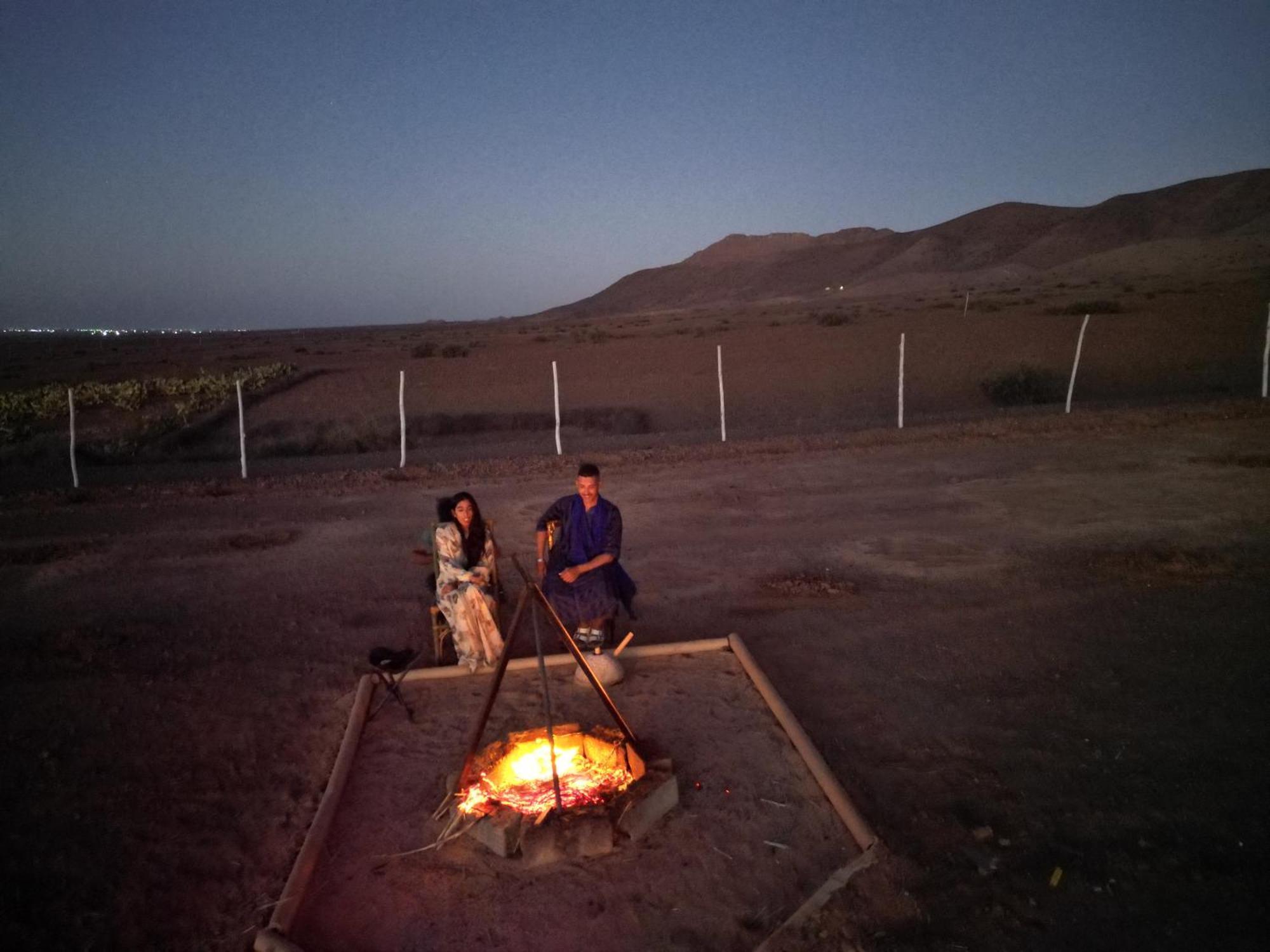 Luxury tent La Casa De Othmane Marrakesh